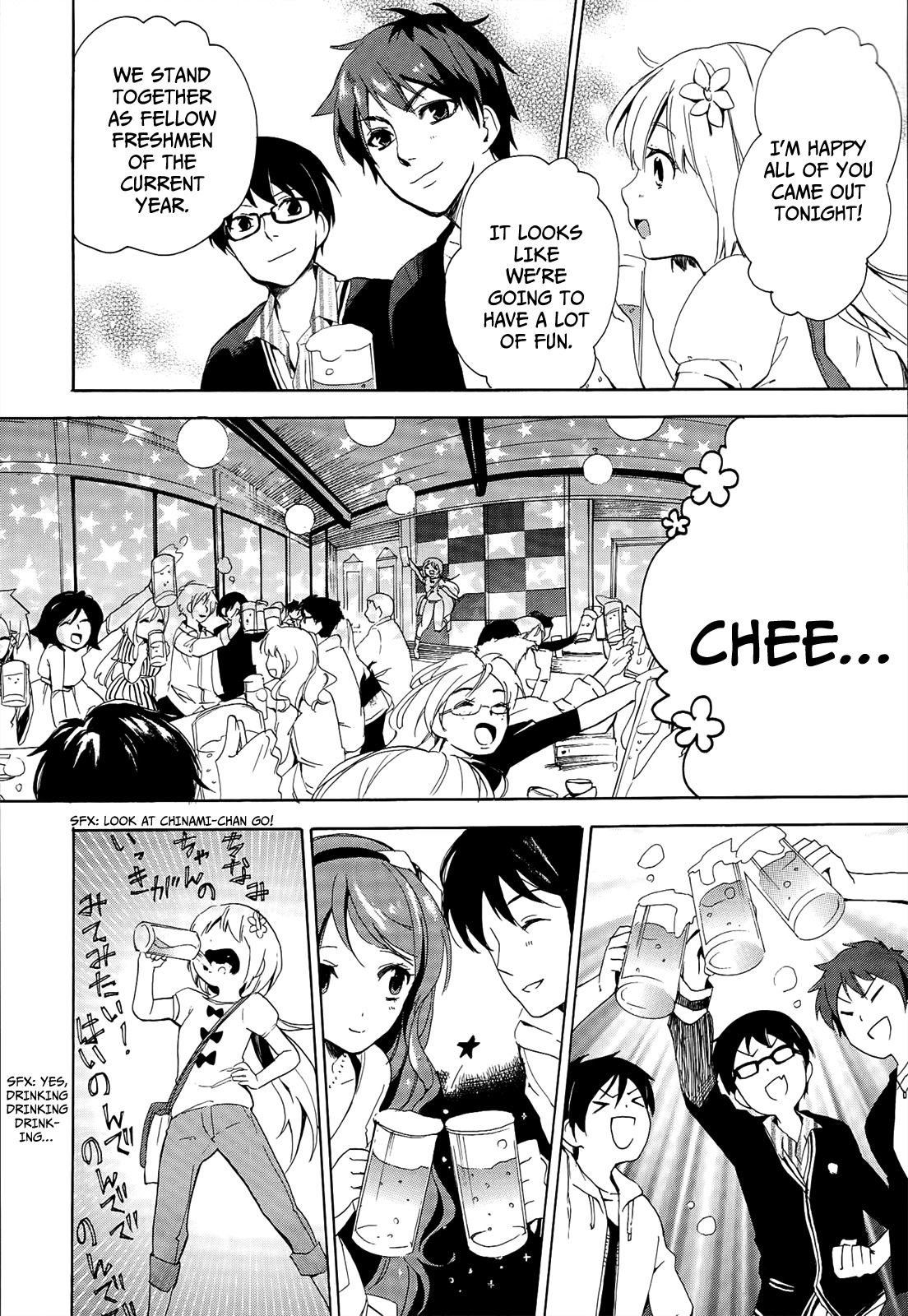Golden Time (Umechazuke) Chapter 18 page 27 - Chapter 18: Here and There