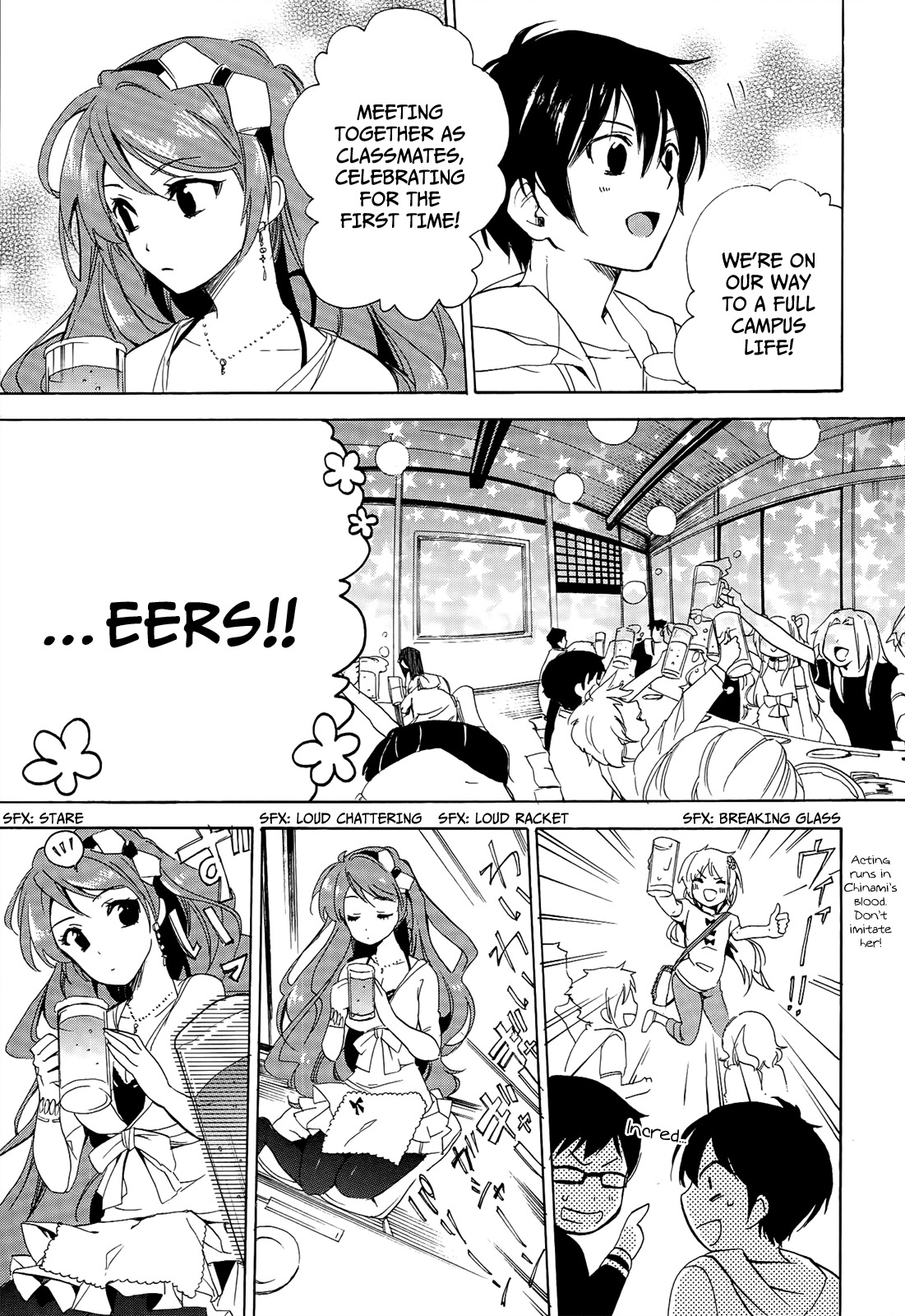Golden Time (Umechazuke) Chapter 18 page 28 - Chapter 18: Here and There