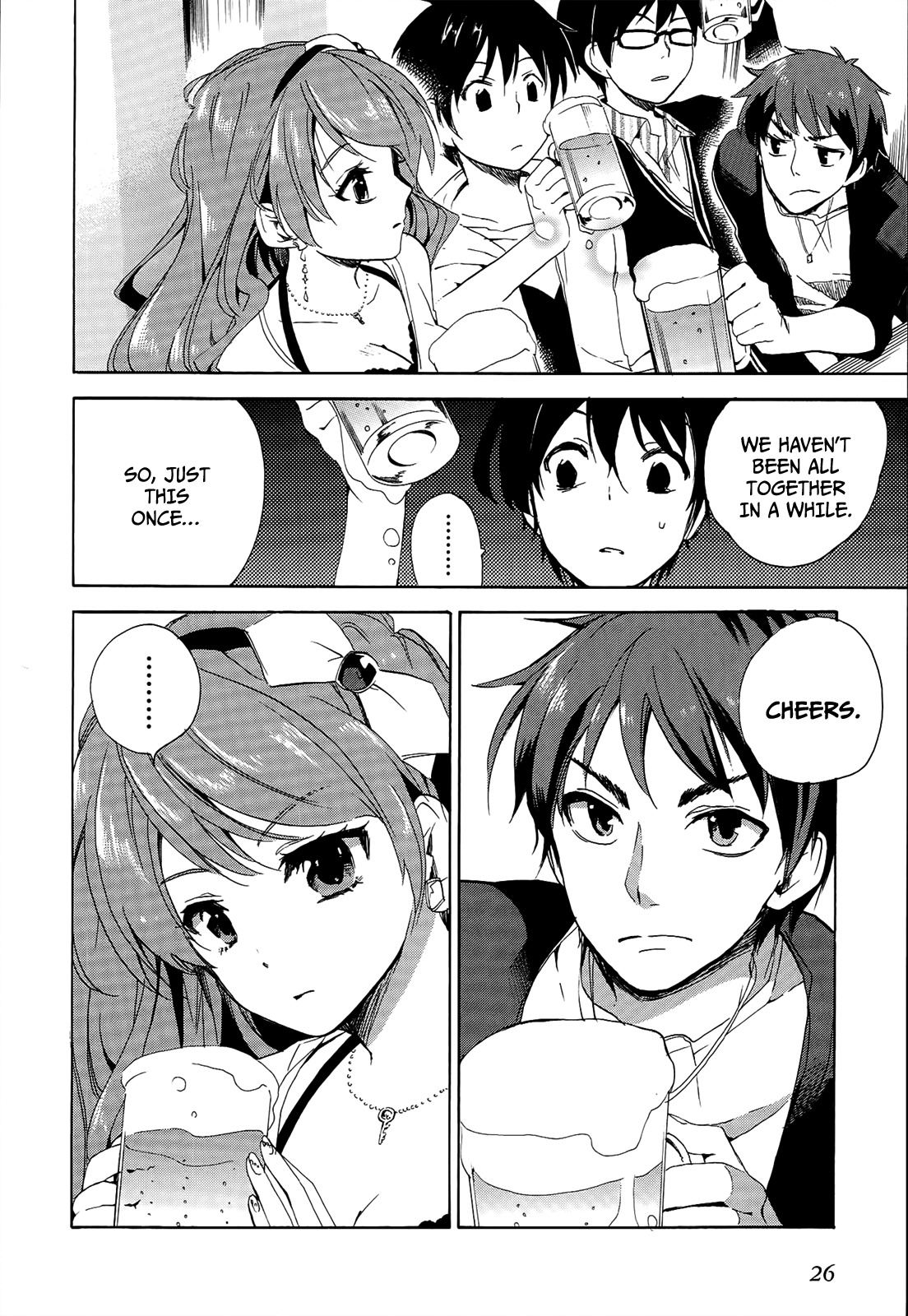 Golden Time (Umechazuke) Chapter 18 page 29 - Chapter 18: Here and There