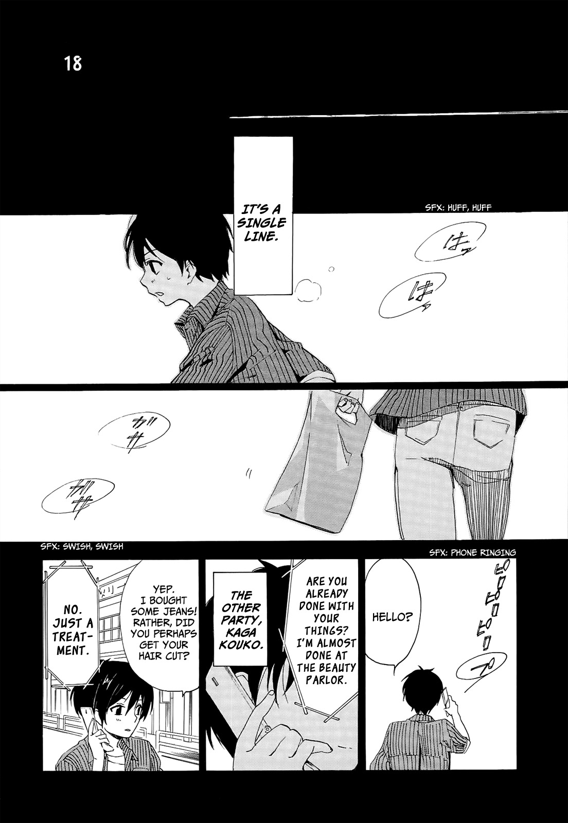 Golden Time (Umechazuke) Chapter 18 page 6 - Chapter 18: Here and There