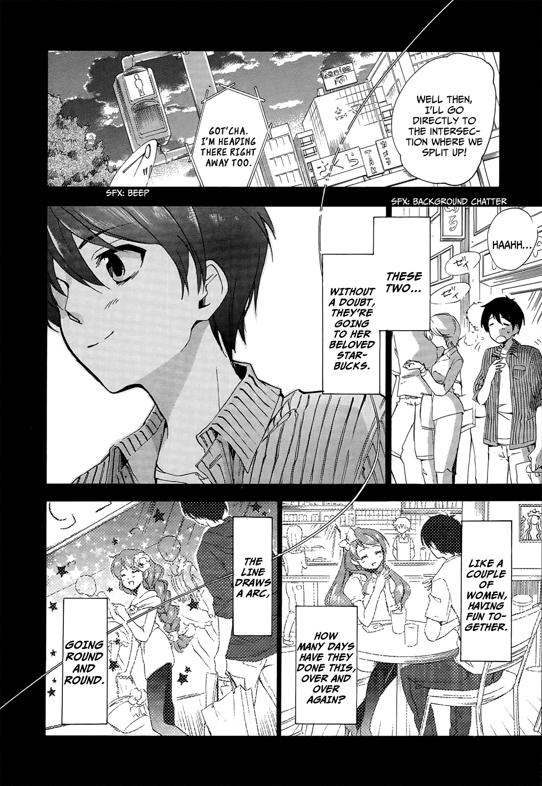 Golden Time (Umechazuke) Chapter 18 page 7 - Chapter 18: Here and There