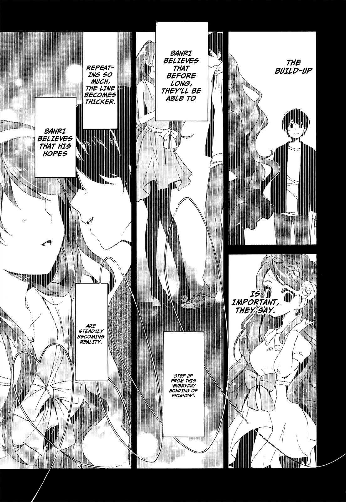 Golden Time (Umechazuke) Chapter 18 page 8 - Chapter 18: Here and There