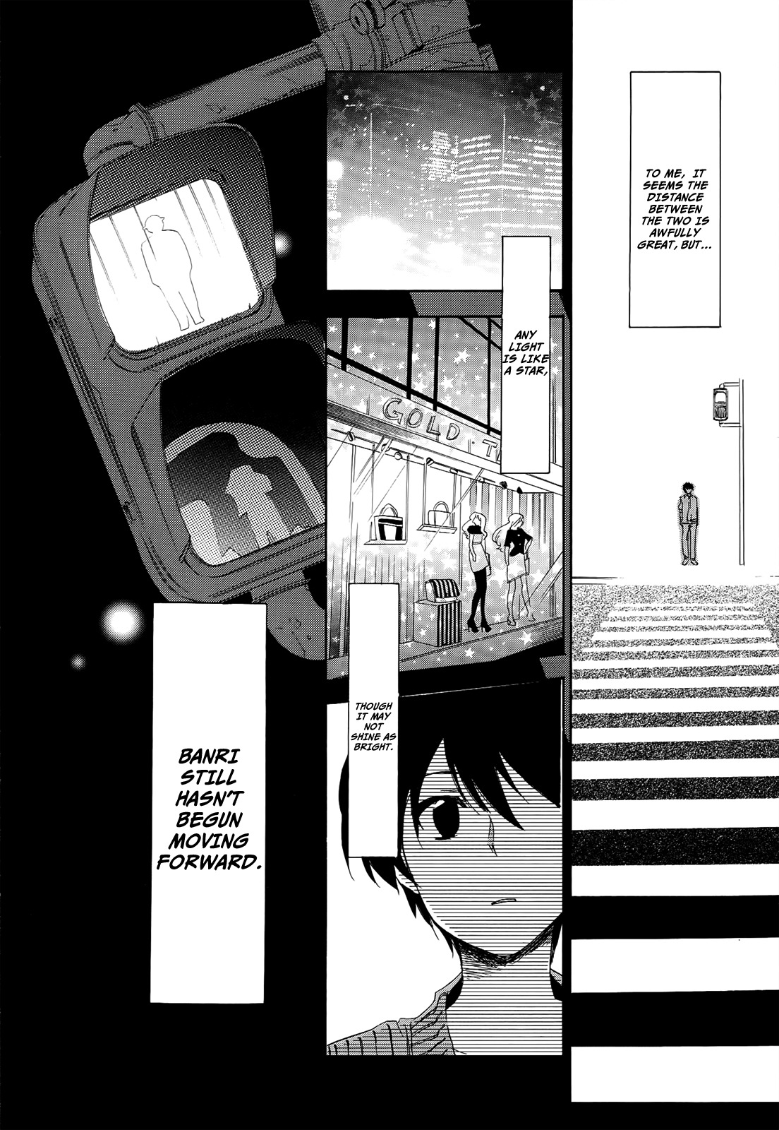 Golden Time (Umechazuke) Chapter 18 page 9 - Chapter 18: Here and There