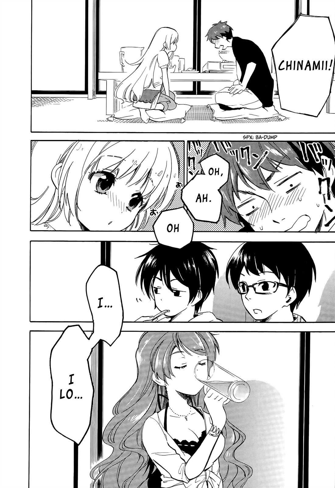 Golden Time (Umechazuke) Chapter 19 page 10 - Chapter 19: How Much Further to You?