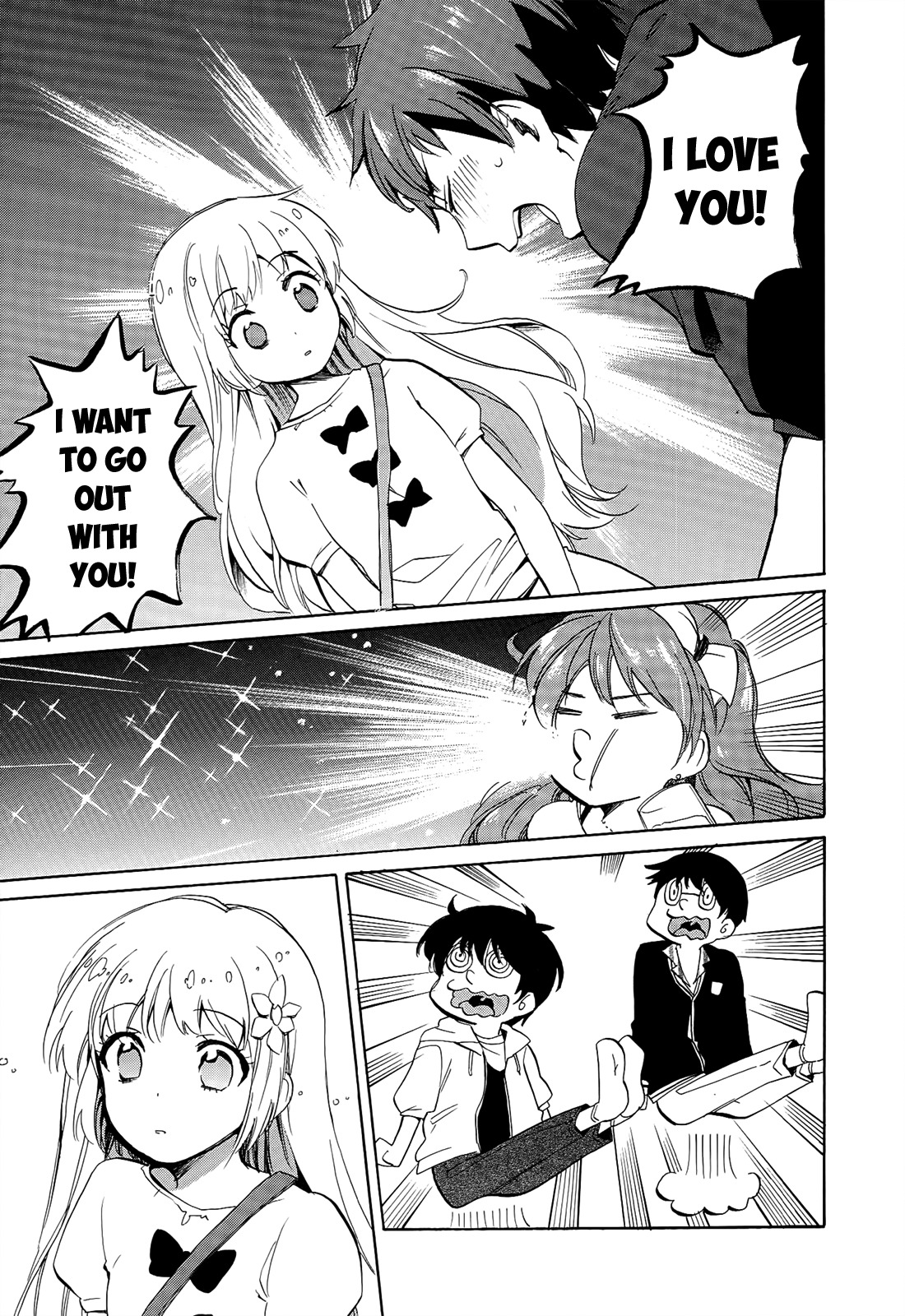 Golden Time (Umechazuke) Chapter 19 page 11 - Chapter 19: How Much Further to You?
