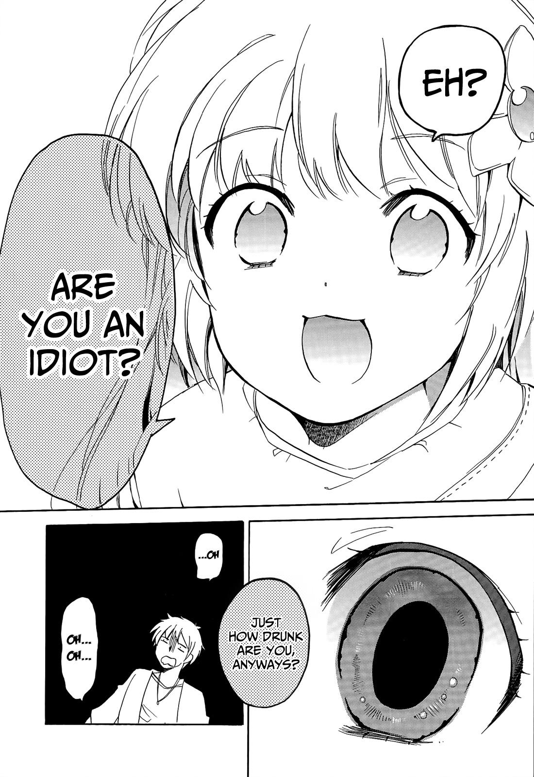 Golden Time (Umechazuke) Chapter 19 page 12 - Chapter 19: How Much Further to You?