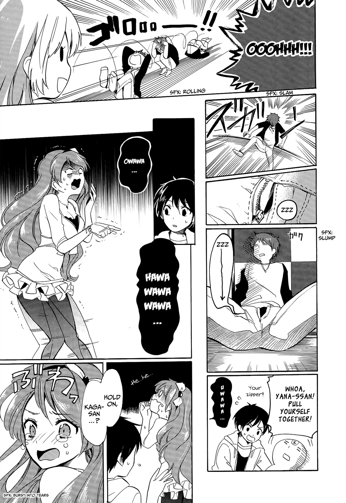 Golden Time (Umechazuke) Chapter 19 page 13 - Chapter 19: How Much Further to You?