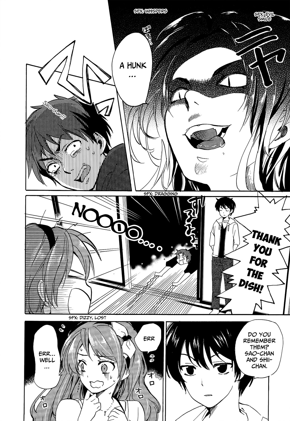 Golden Time (Umechazuke) Chapter 19 page 16 - Chapter 19: How Much Further to You?