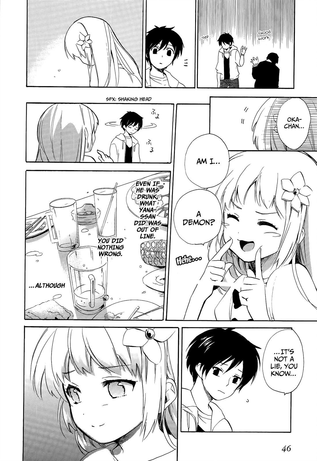 Golden Time (Umechazuke) Chapter 19 page 18 - Chapter 19: How Much Further to You?