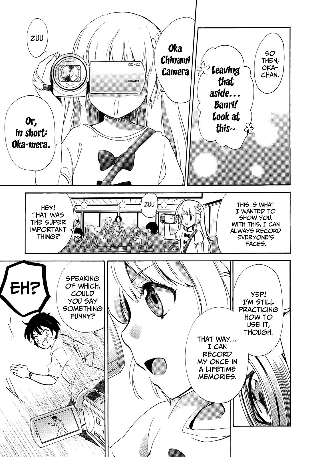 Golden Time (Umechazuke) Chapter 19 page 19 - Chapter 19: How Much Further to You?