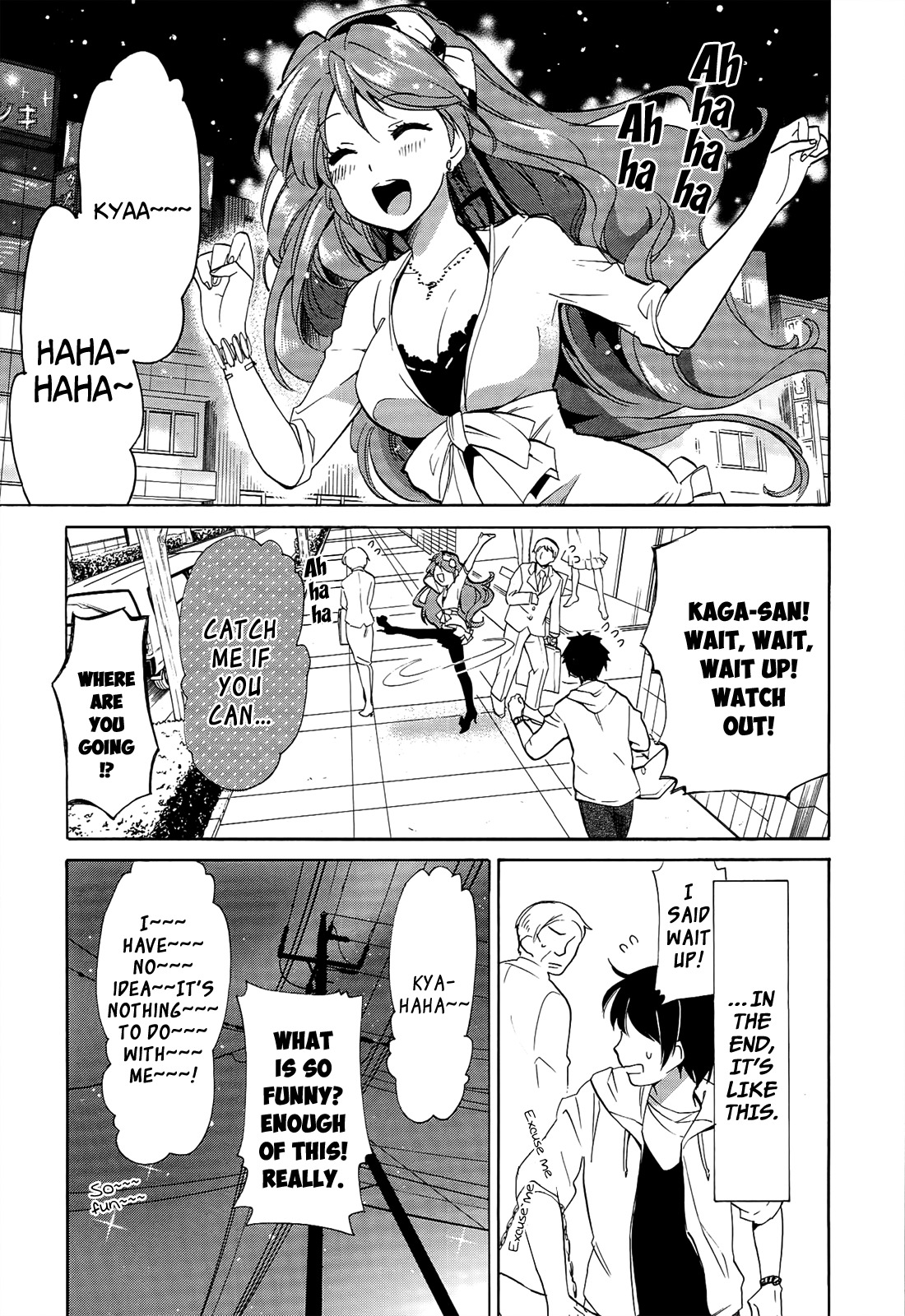 Golden Time (Umechazuke) Chapter 19 page 21 - Chapter 19: How Much Further to You?