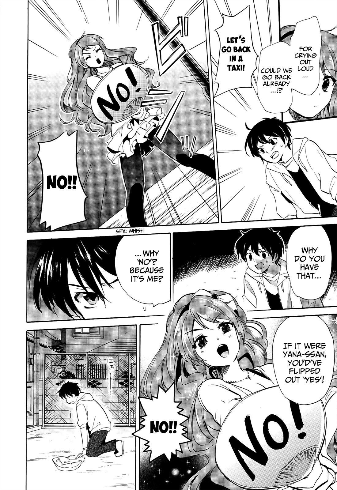 Golden Time (Umechazuke) Chapter 19 page 24 - Chapter 19: How Much Further to You?