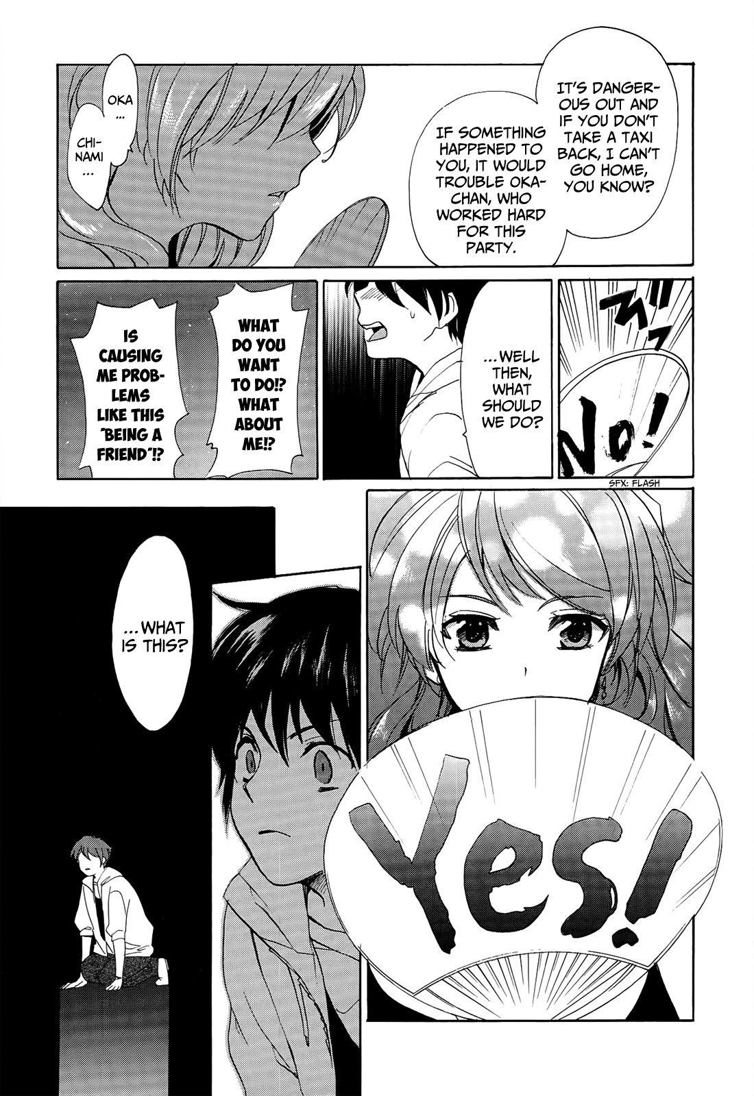 Golden Time (Umechazuke) Chapter 19 page 25 - Chapter 19: How Much Further to You?