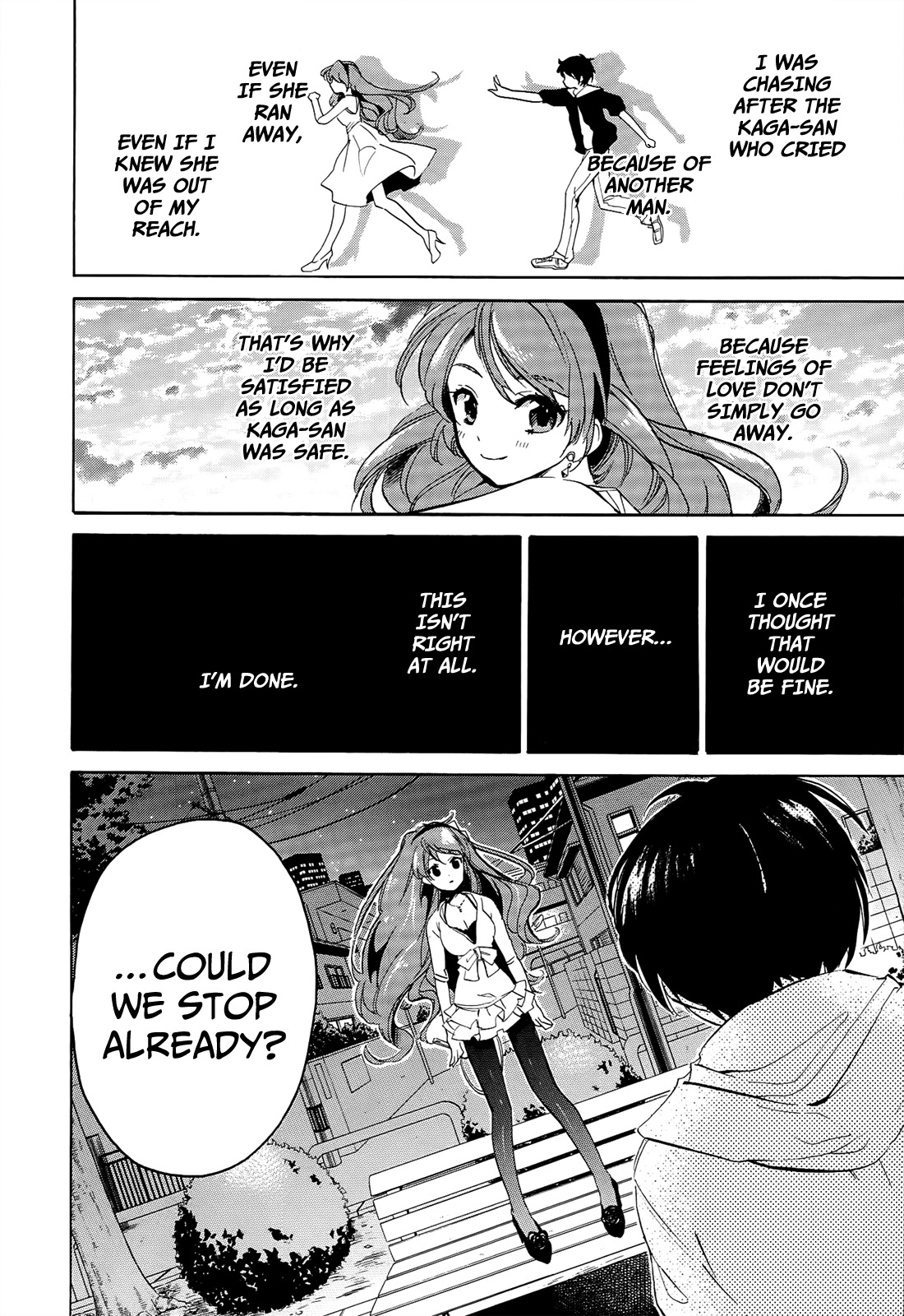 Golden Time (Umechazuke) Chapter 19 page 26 - Chapter 19: How Much Further to You?