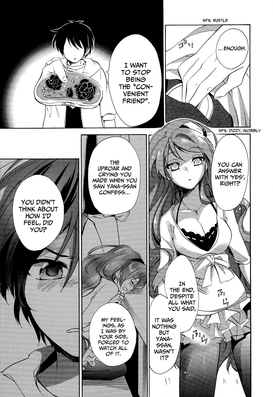 Golden Time (Umechazuke) Chapter 19 page 27 - Chapter 19: How Much Further to You?