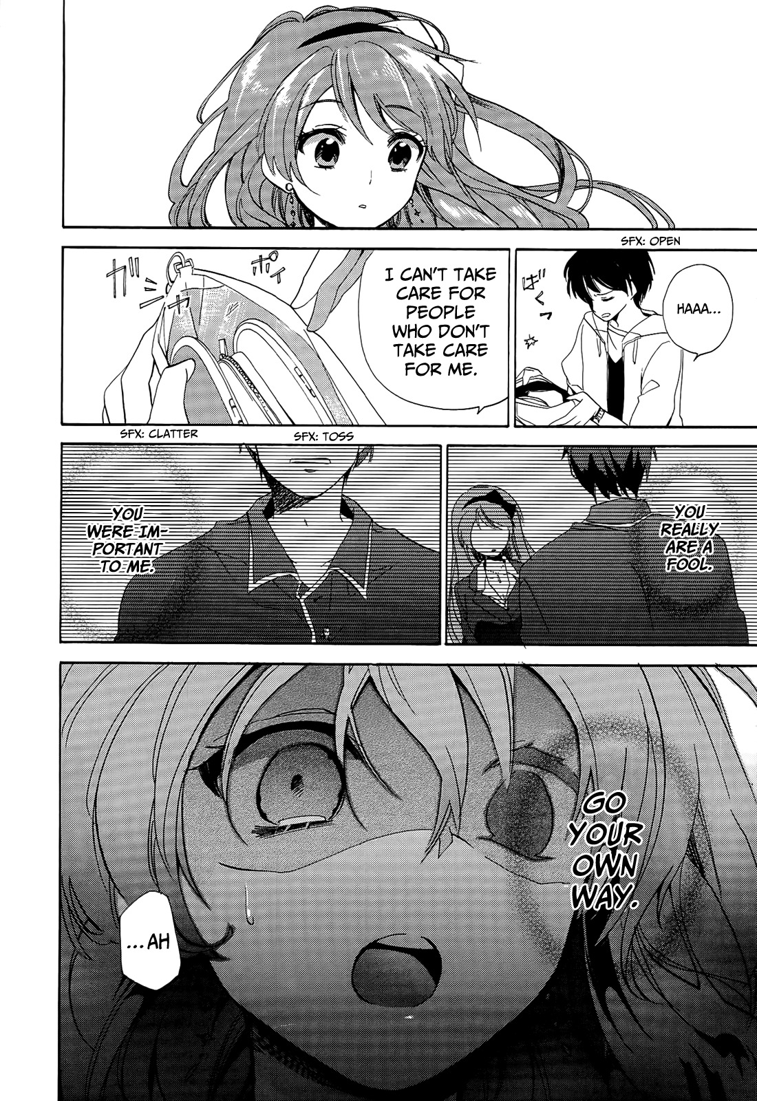 Golden Time (Umechazuke) Chapter 19 page 28 - Chapter 19: How Much Further to You?