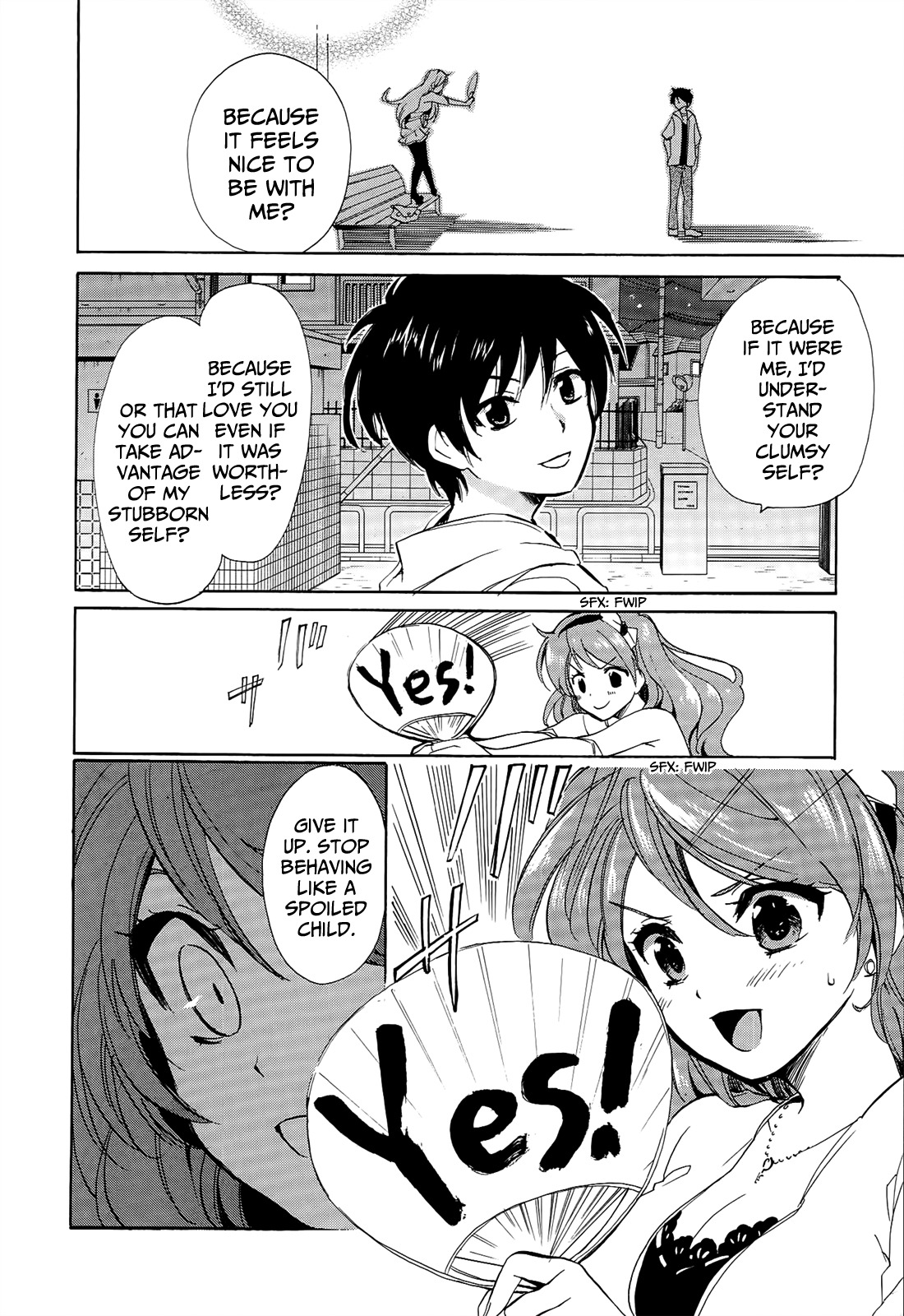 Golden Time (Umechazuke) Chapter 19 page 30 - Chapter 19: How Much Further to You?