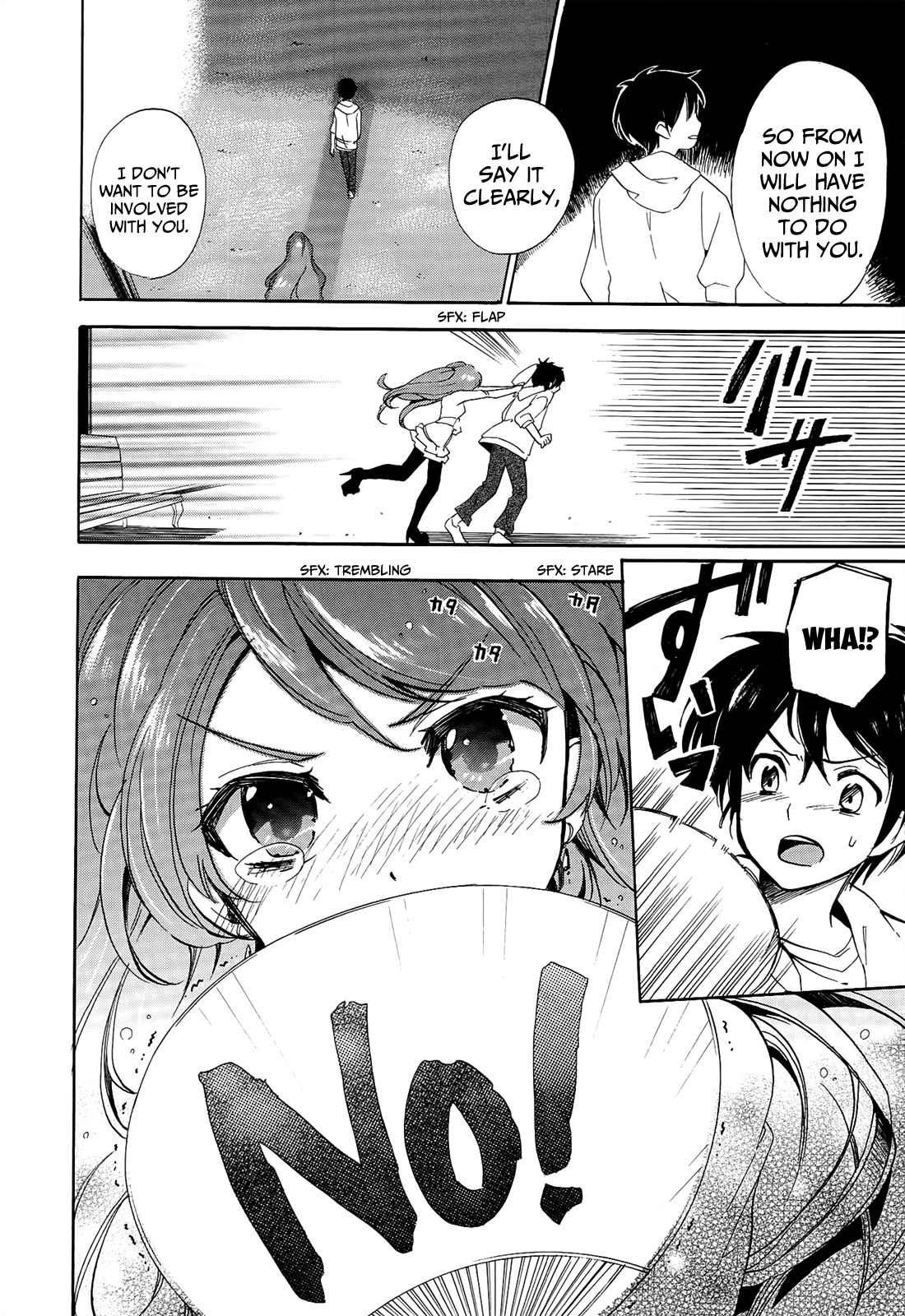 Golden Time (Umechazuke) Chapter 19 page 32 - Chapter 19: How Much Further to You?