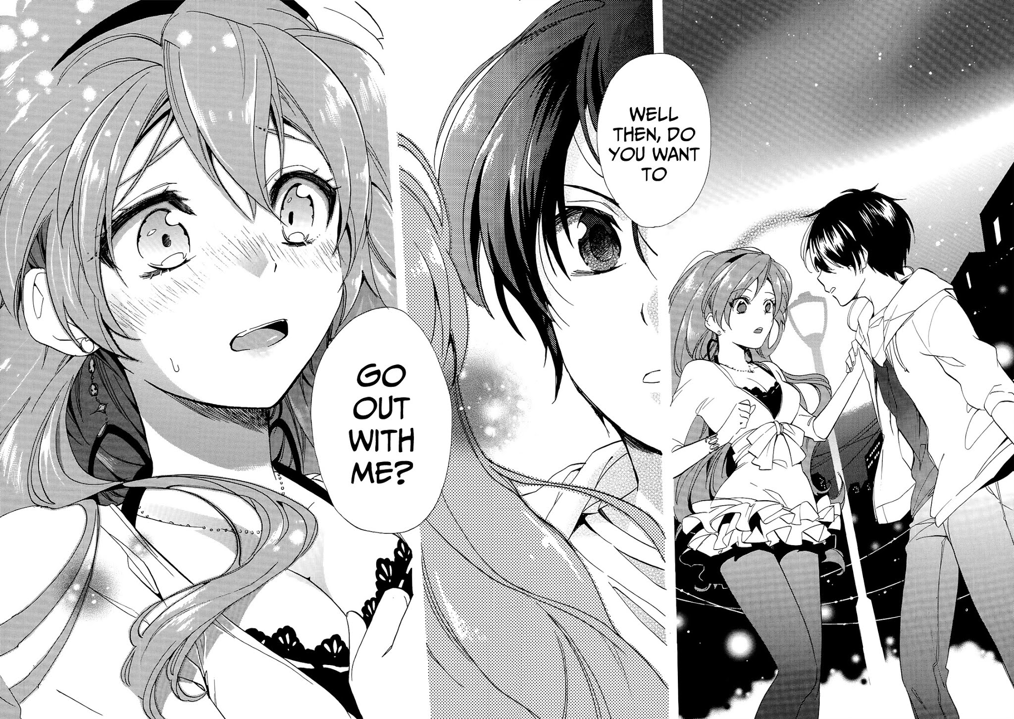 Golden Time (Umechazuke) Chapter 19 page 34 - Chapter 19: How Much Further to You?