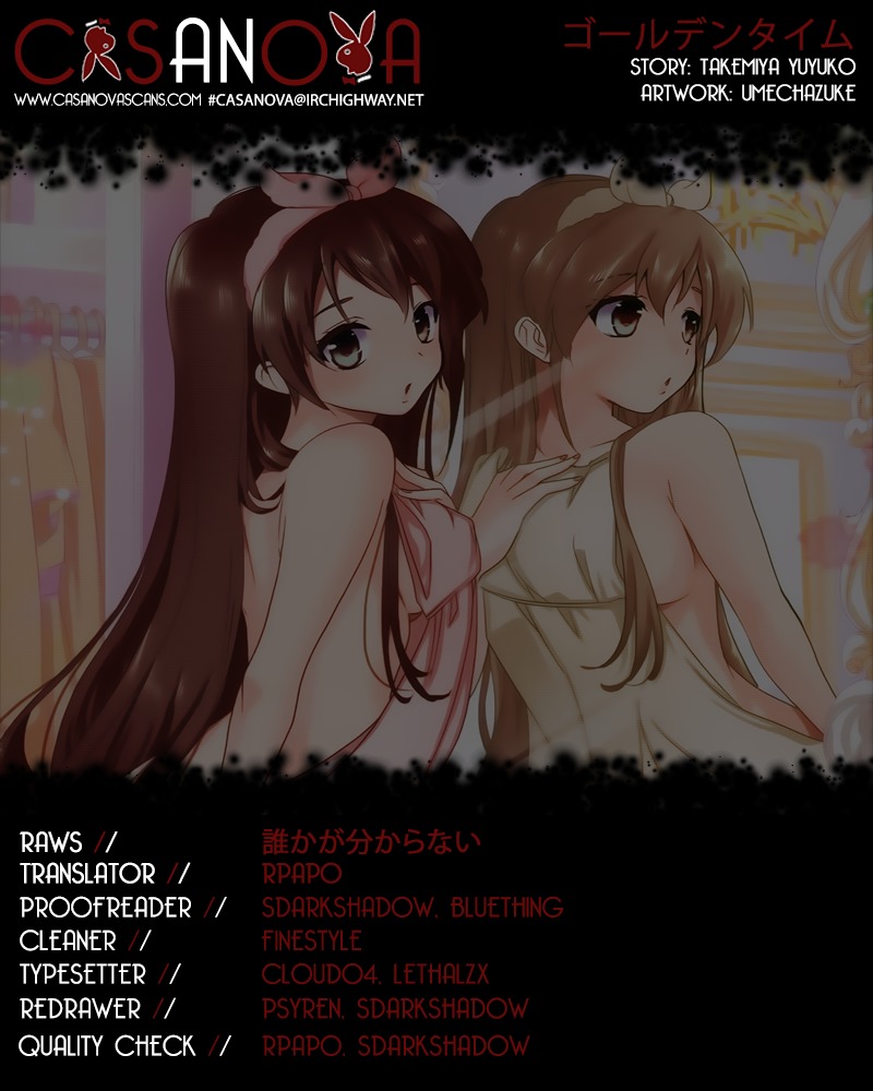 Golden Time (Umechazuke) Chapter 19 page 36 - Chapter 19: How Much Further to You?