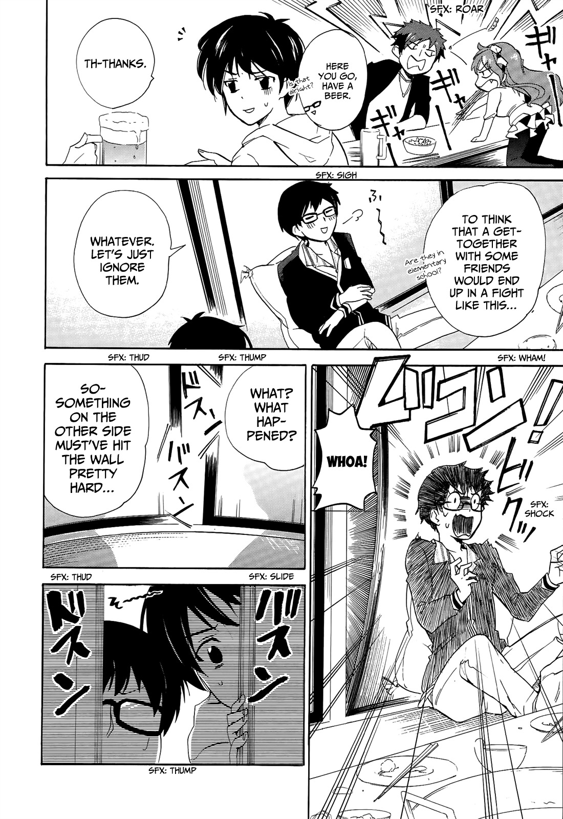 Golden Time (Umechazuke) Chapter 19 page 4 - Chapter 19: How Much Further to You?
