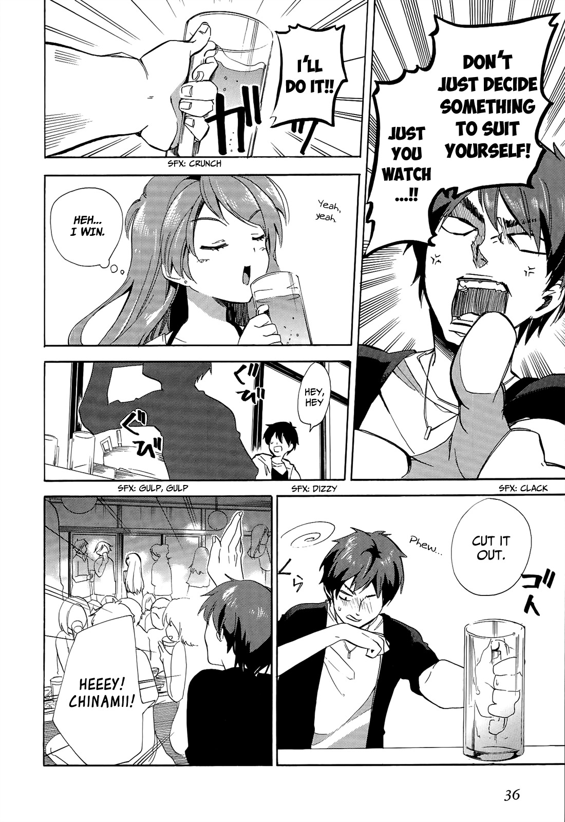 Golden Time (Umechazuke) Chapter 19 page 8 - Chapter 19: How Much Further to You?