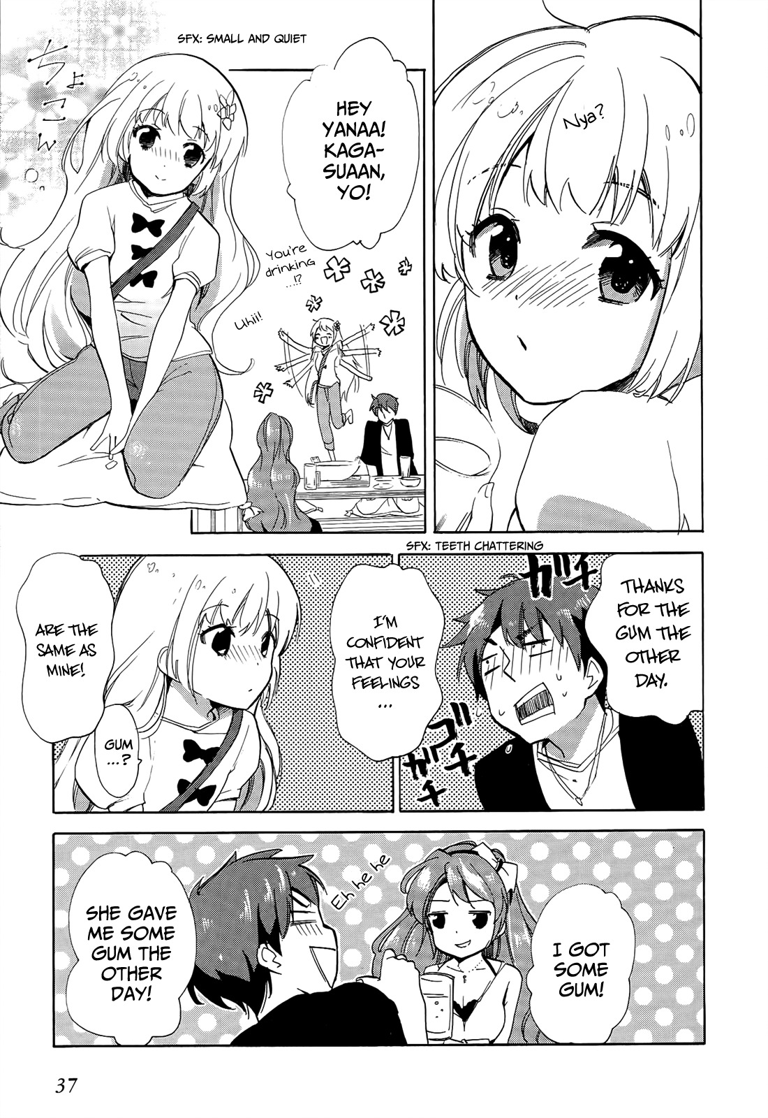 Golden Time (Umechazuke) Chapter 19 page 9 - Chapter 19: How Much Further to You?
