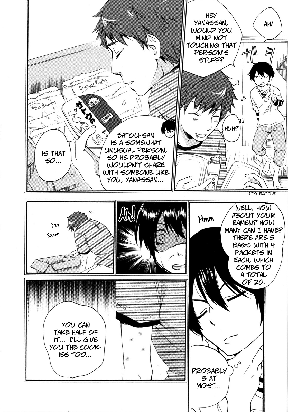 Golden Time (Umechazuke) Chapter 2 page 11 - Chapter 2: Many, Many, Many Club Invitations