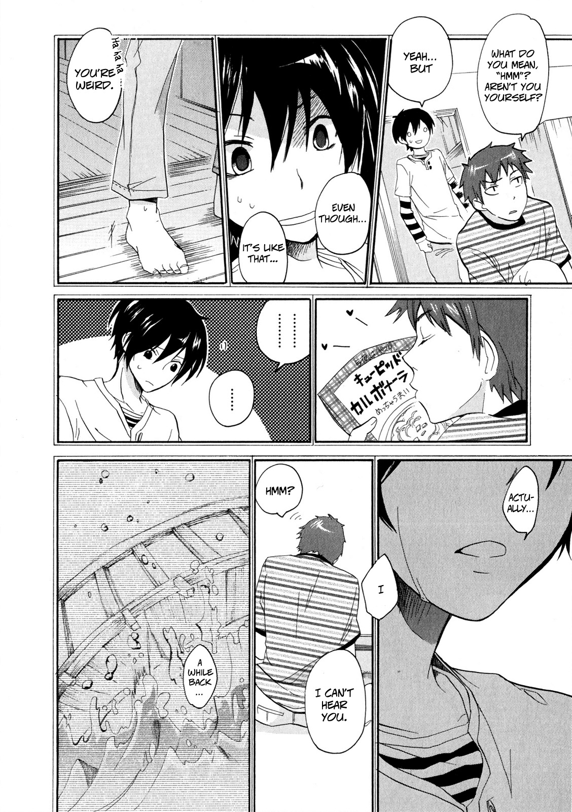 Golden Time (Umechazuke) Chapter 2 page 13 - Chapter 2: Many, Many, Many Club Invitations
