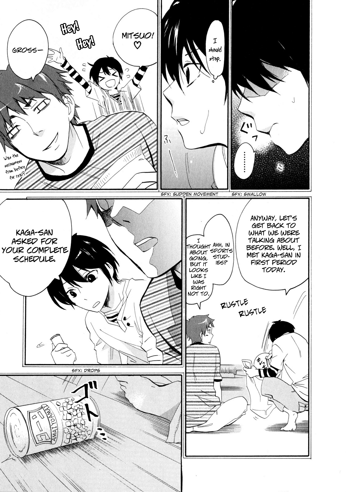 Golden Time (Umechazuke) Chapter 2 page 14 - Chapter 2: Many, Many, Many Club Invitations
