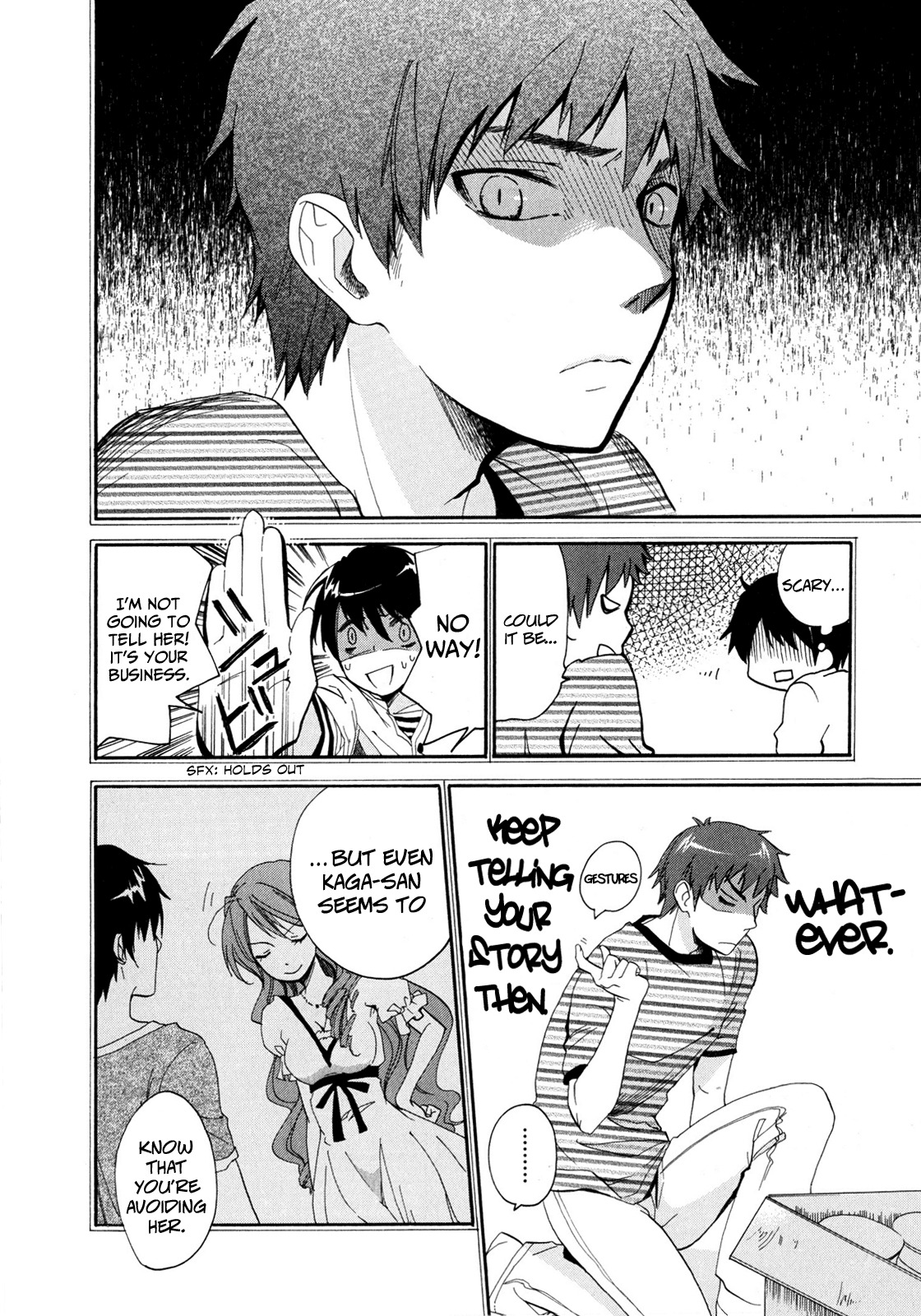 Golden Time (Umechazuke) Chapter 2 page 15 - Chapter 2: Many, Many, Many Club Invitations