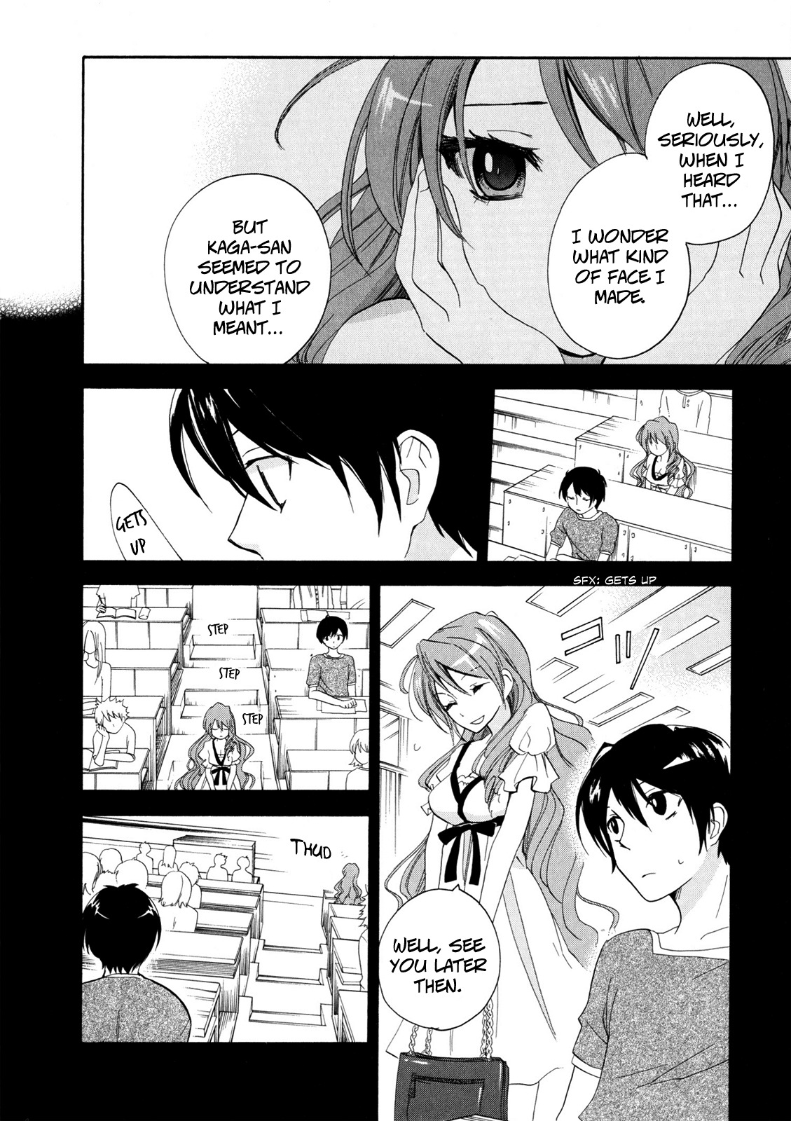 Golden Time (Umechazuke) Chapter 2 page 17 - Chapter 2: Many, Many, Many Club Invitations