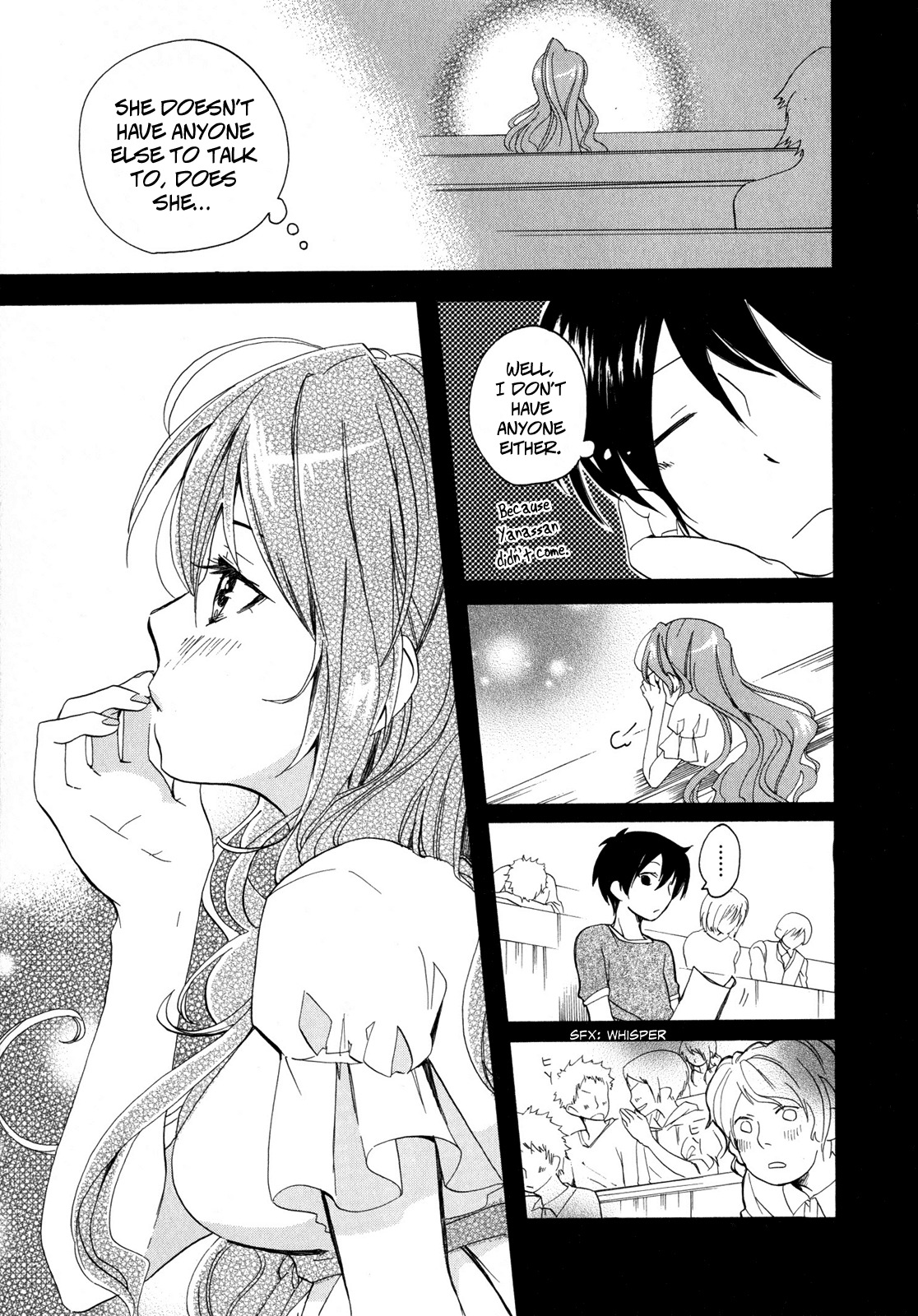 Golden Time (Umechazuke) Chapter 2 page 18 - Chapter 2: Many, Many, Many Club Invitations