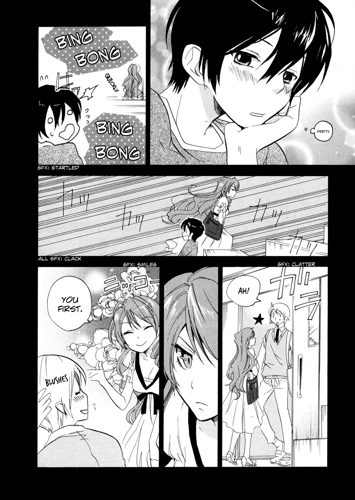 Golden Time (Umechazuke) Chapter 2 page 19 - Chapter 2: Many, Many, Many Club Invitations