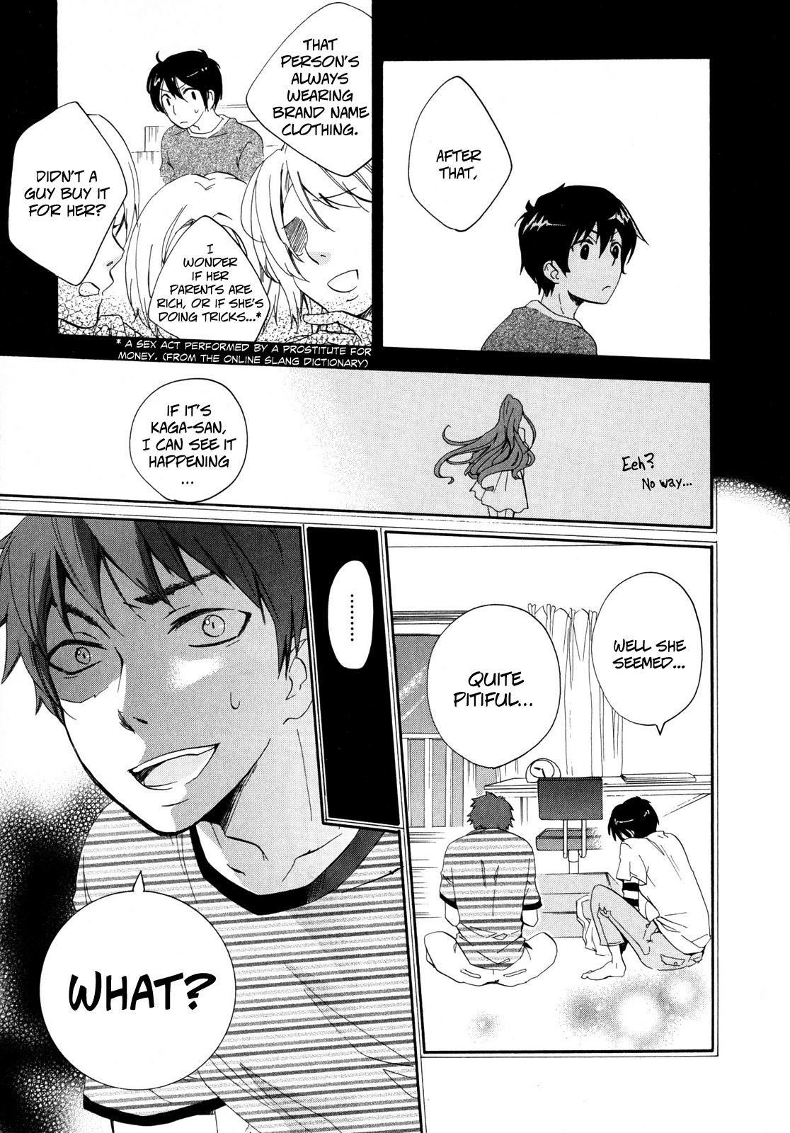 Golden Time (Umechazuke) Chapter 2 page 20 - Chapter 2: Many, Many, Many Club Invitations