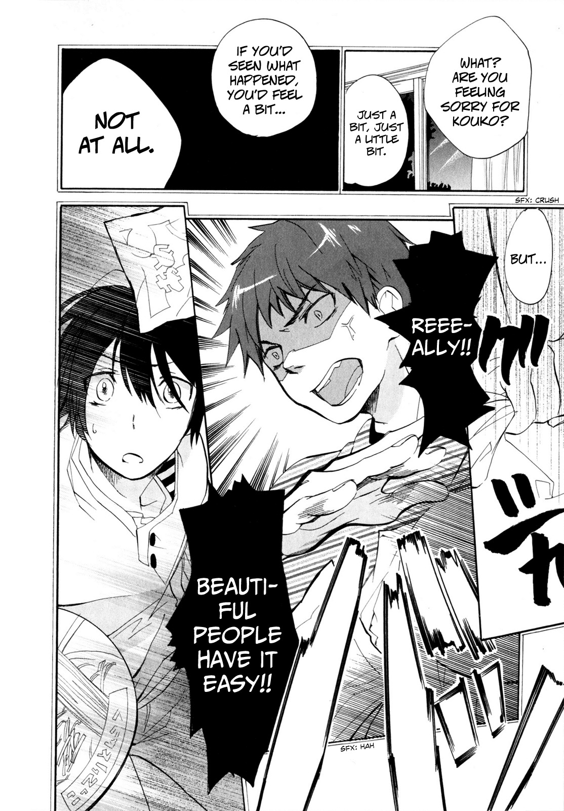 Golden Time (Umechazuke) Chapter 2 page 21 - Chapter 2: Many, Many, Many Club Invitations