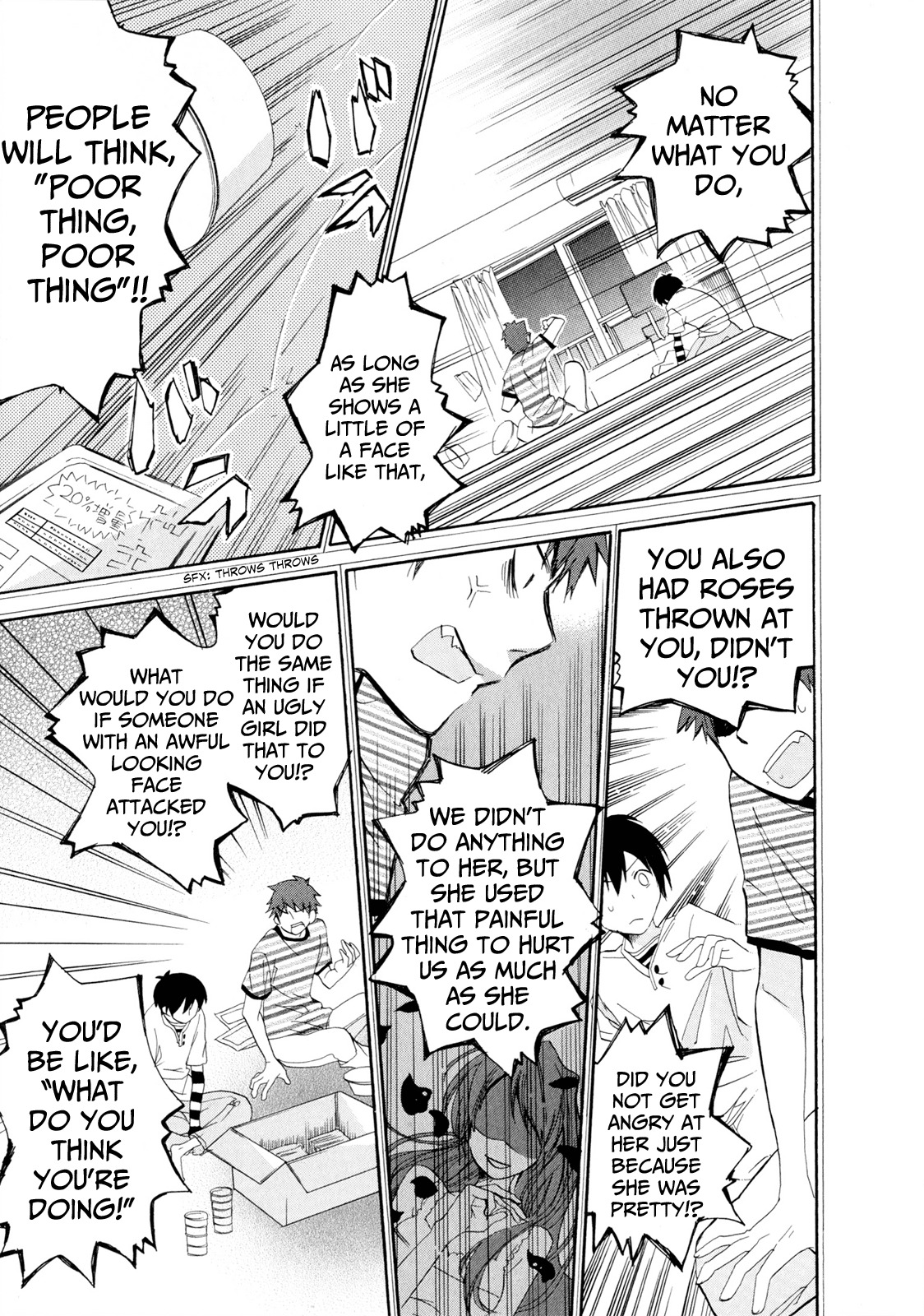 Golden Time (Umechazuke) Chapter 2 page 22 - Chapter 2: Many, Many, Many Club Invitations