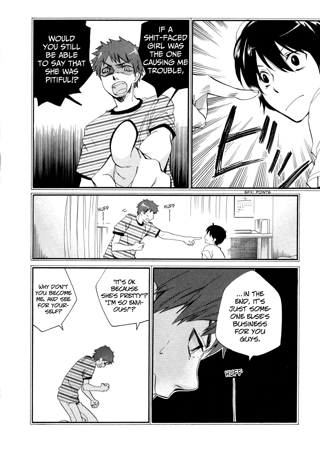 Golden Time (Umechazuke) Chapter 2 page 23 - Chapter 2: Many, Many, Many Club Invitations
