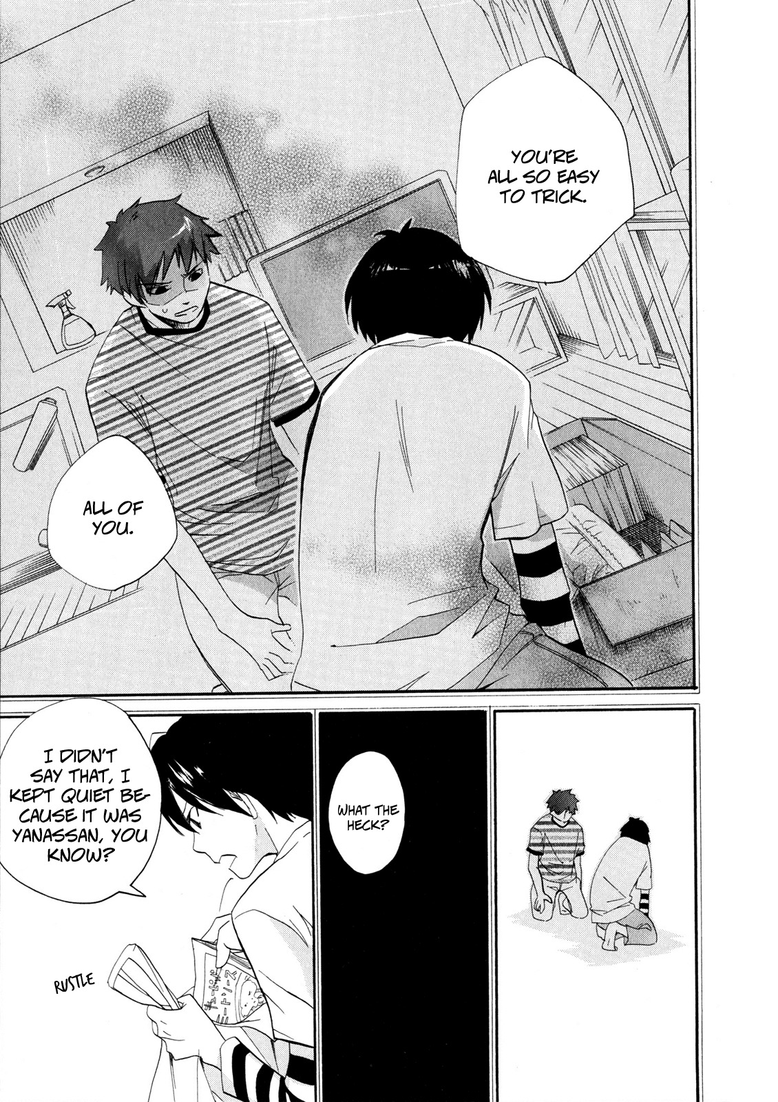 Golden Time (Umechazuke) Chapter 2 page 24 - Chapter 2: Many, Many, Many Club Invitations
