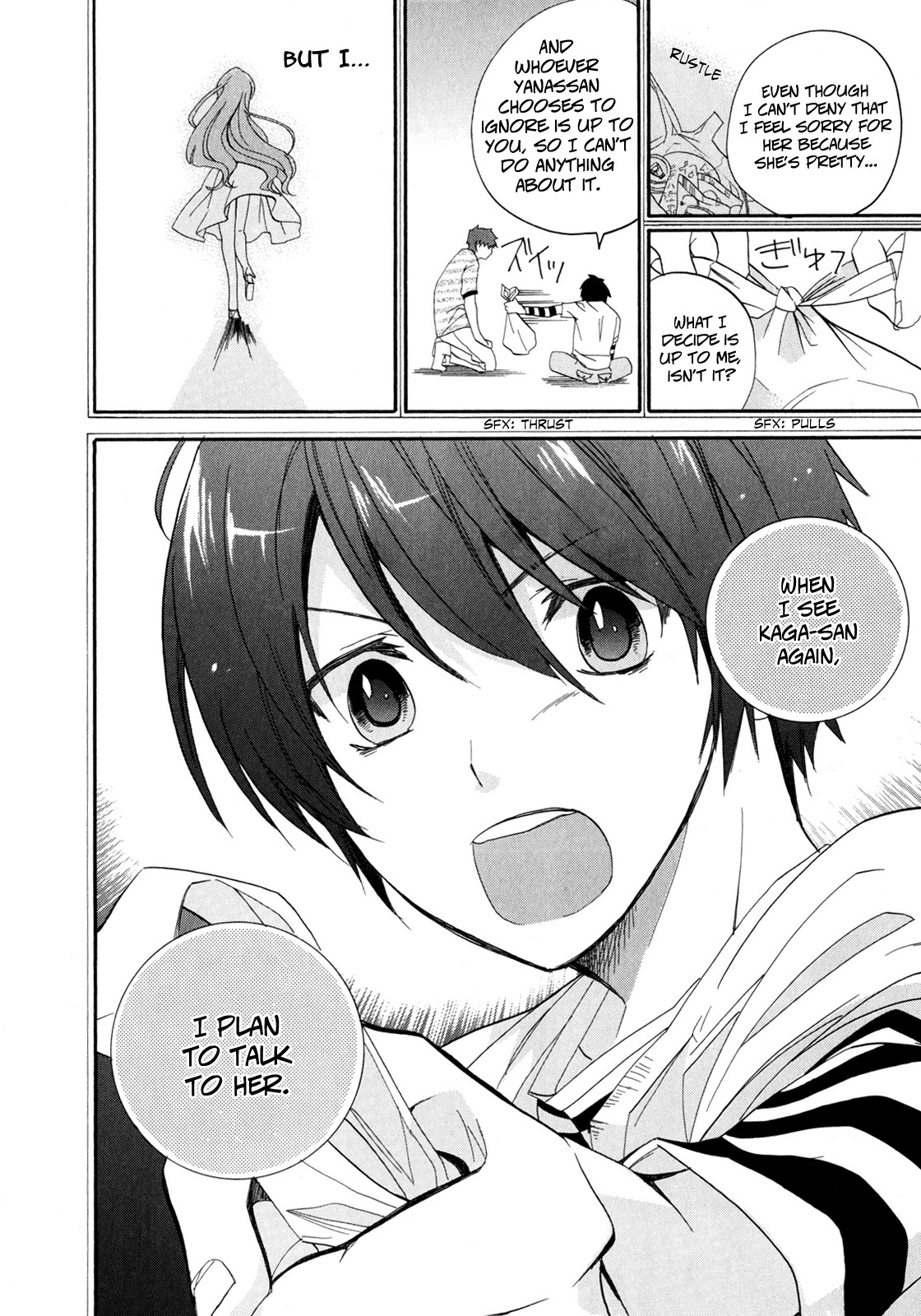 Golden Time (Umechazuke) Chapter 2 page 25 - Chapter 2: Many, Many, Many Club Invitations
