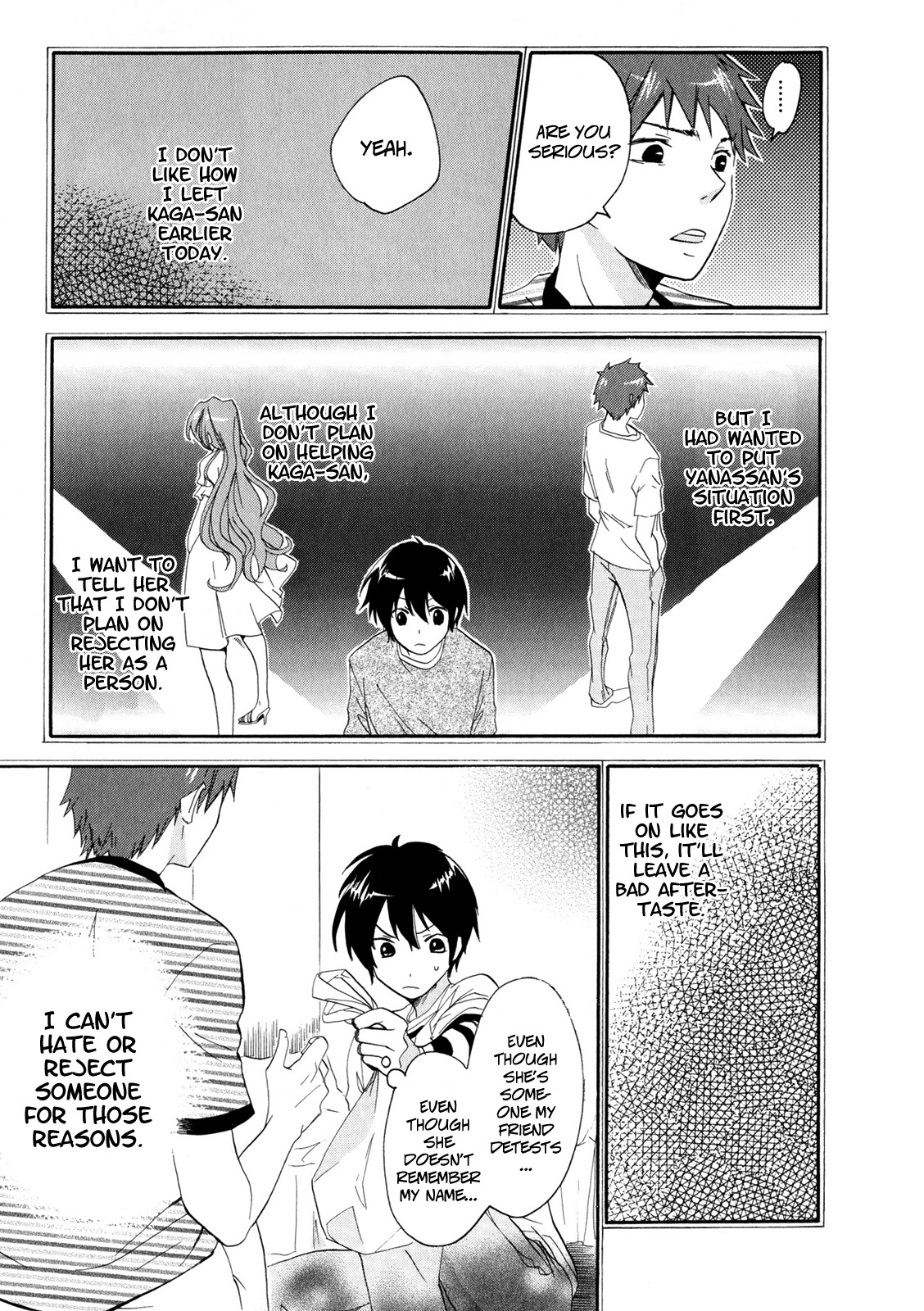 Golden Time (Umechazuke) Chapter 2 page 26 - Chapter 2: Many, Many, Many Club Invitations