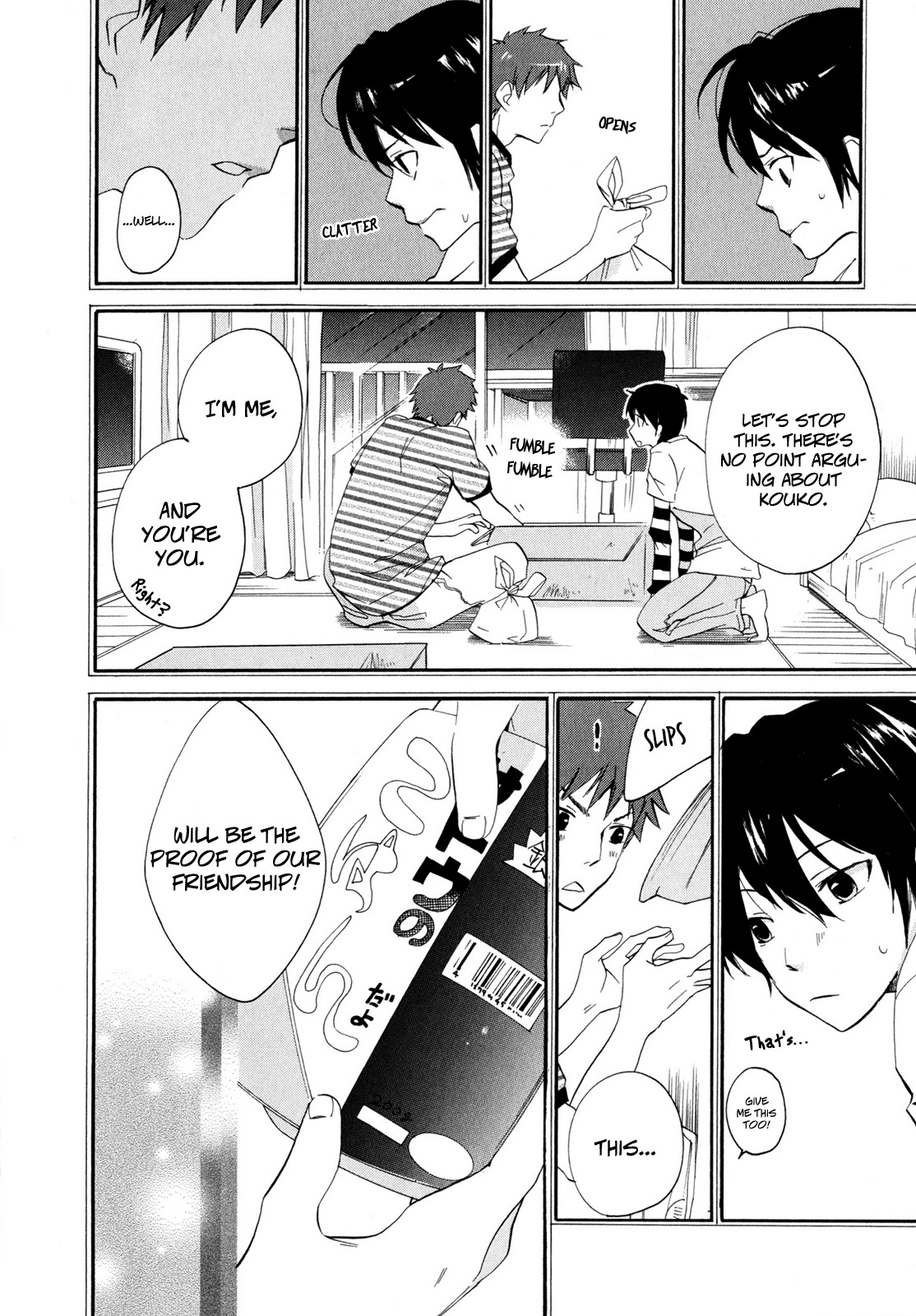 Golden Time (Umechazuke) Chapter 2 page 27 - Chapter 2: Many, Many, Many Club Invitations