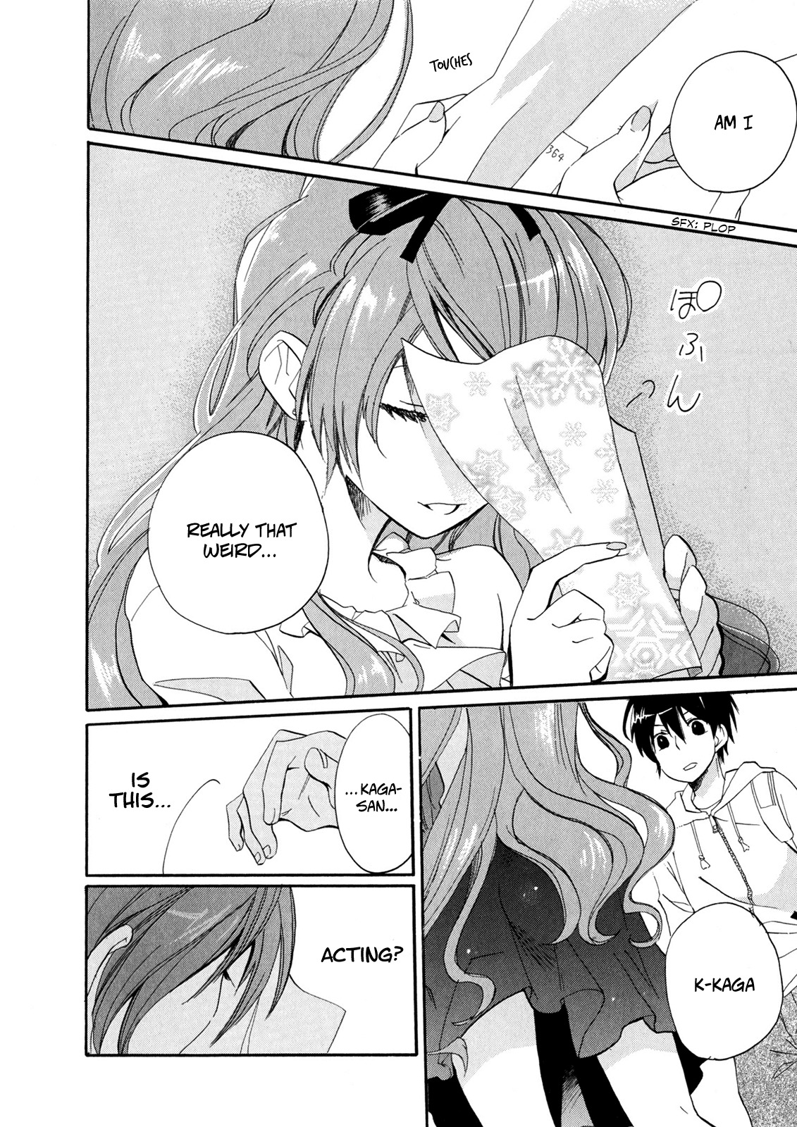 Golden Time (Umechazuke) Chapter 2 page 29 - Chapter 2: Many, Many, Many Club Invitations