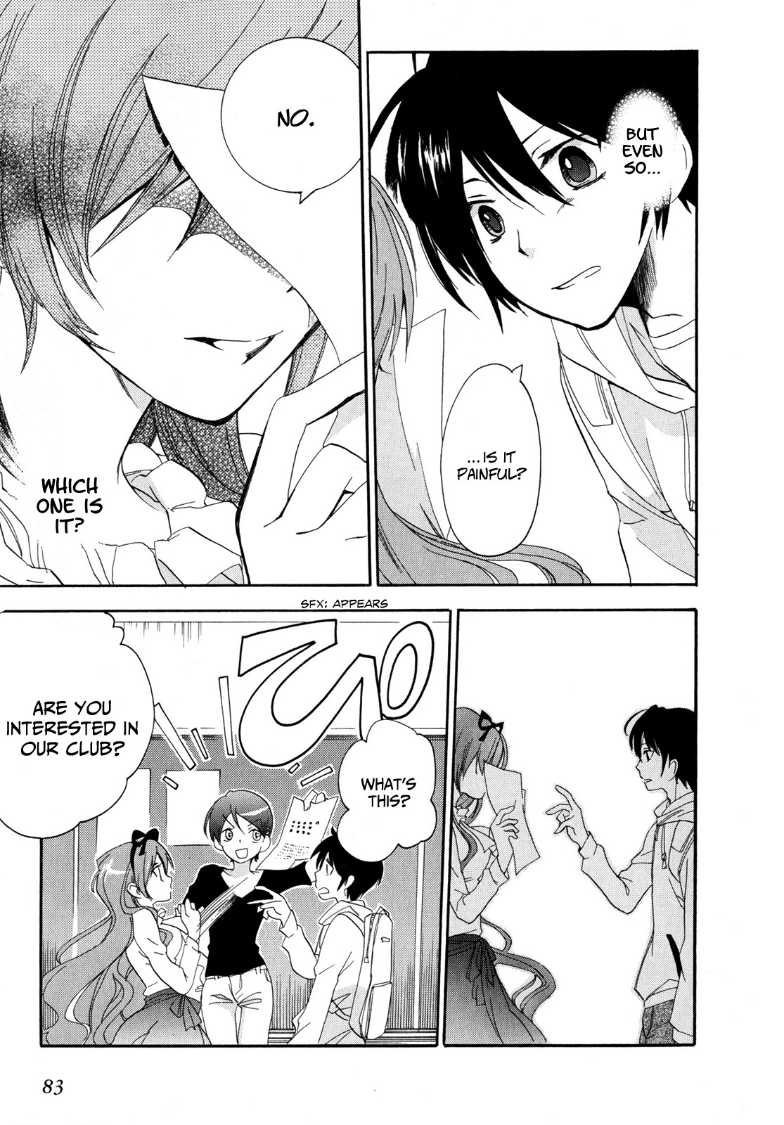 Golden Time (Umechazuke) Chapter 2 page 30 - Chapter 2: Many, Many, Many Club Invitations