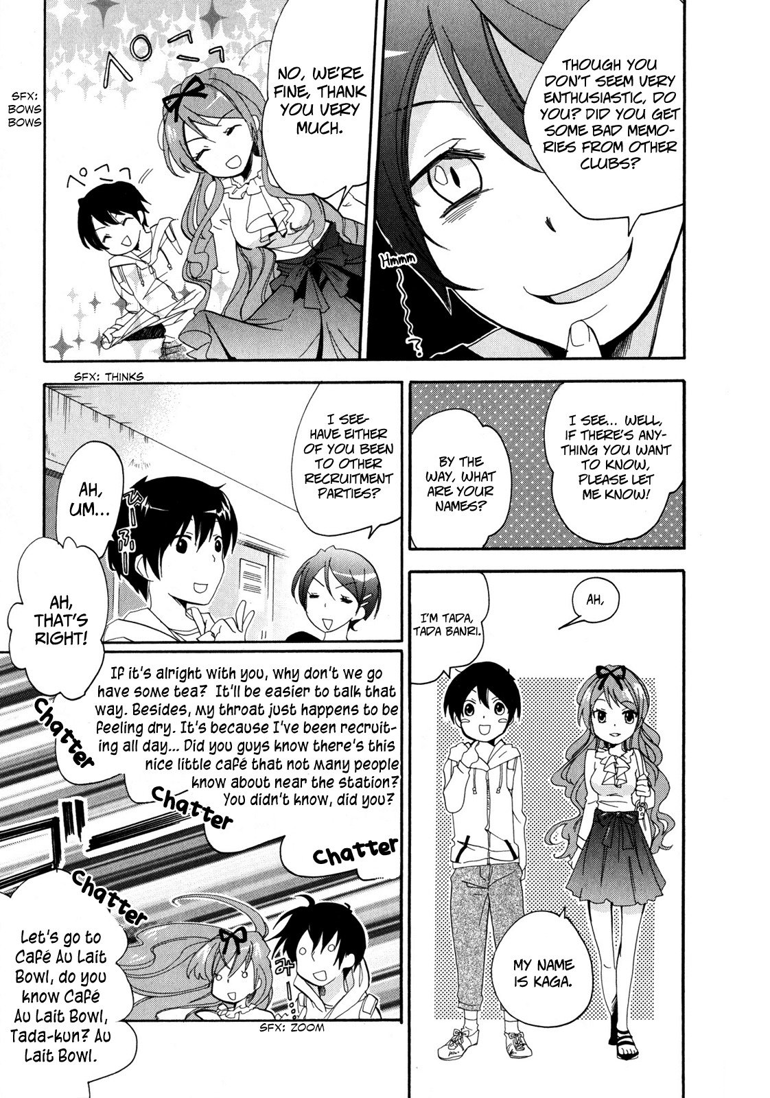 Golden Time (Umechazuke) Chapter 2 page 32 - Chapter 2: Many, Many, Many Club Invitations