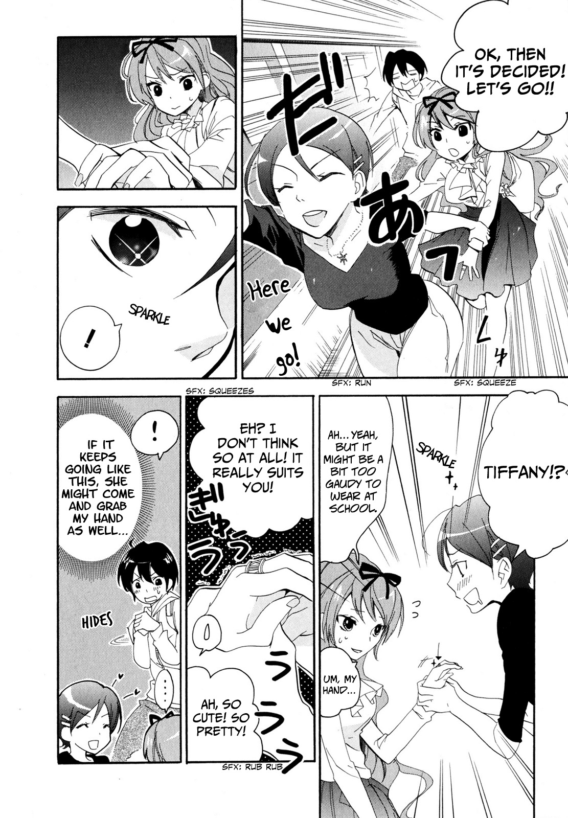 Golden Time (Umechazuke) Chapter 2 page 33 - Chapter 2: Many, Many, Many Club Invitations
