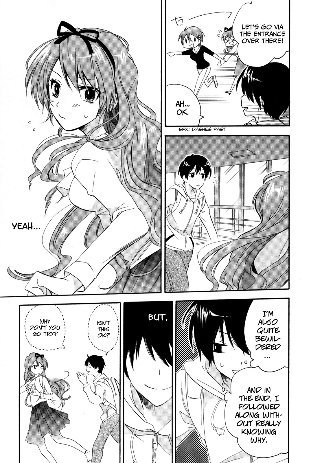 Golden Time (Umechazuke) Chapter 2 page 34 - Chapter 2: Many, Many, Many Club Invitations