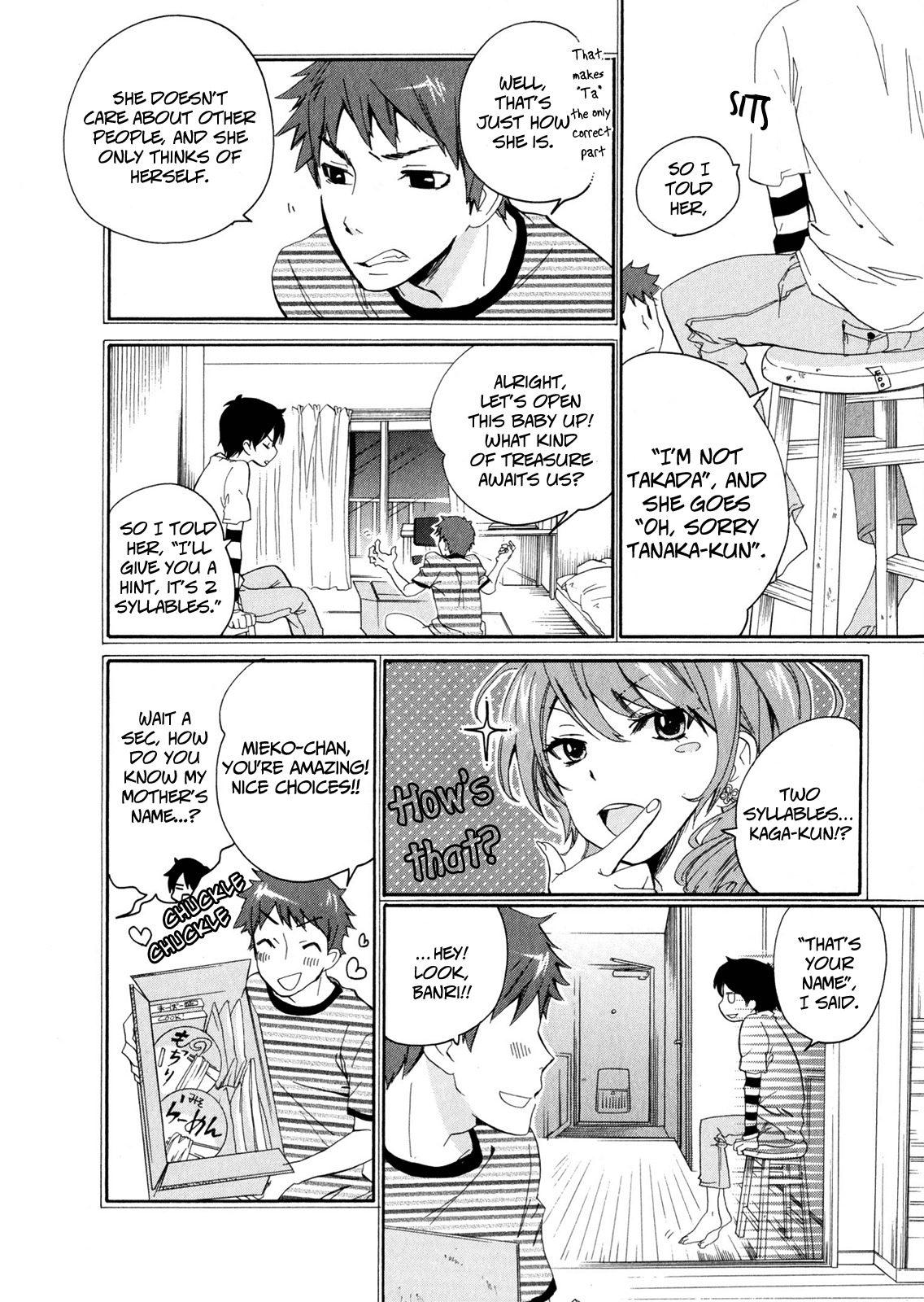 Golden Time (Umechazuke) Chapter 2 page 9 - Chapter 2: Many, Many, Many Club Invitations