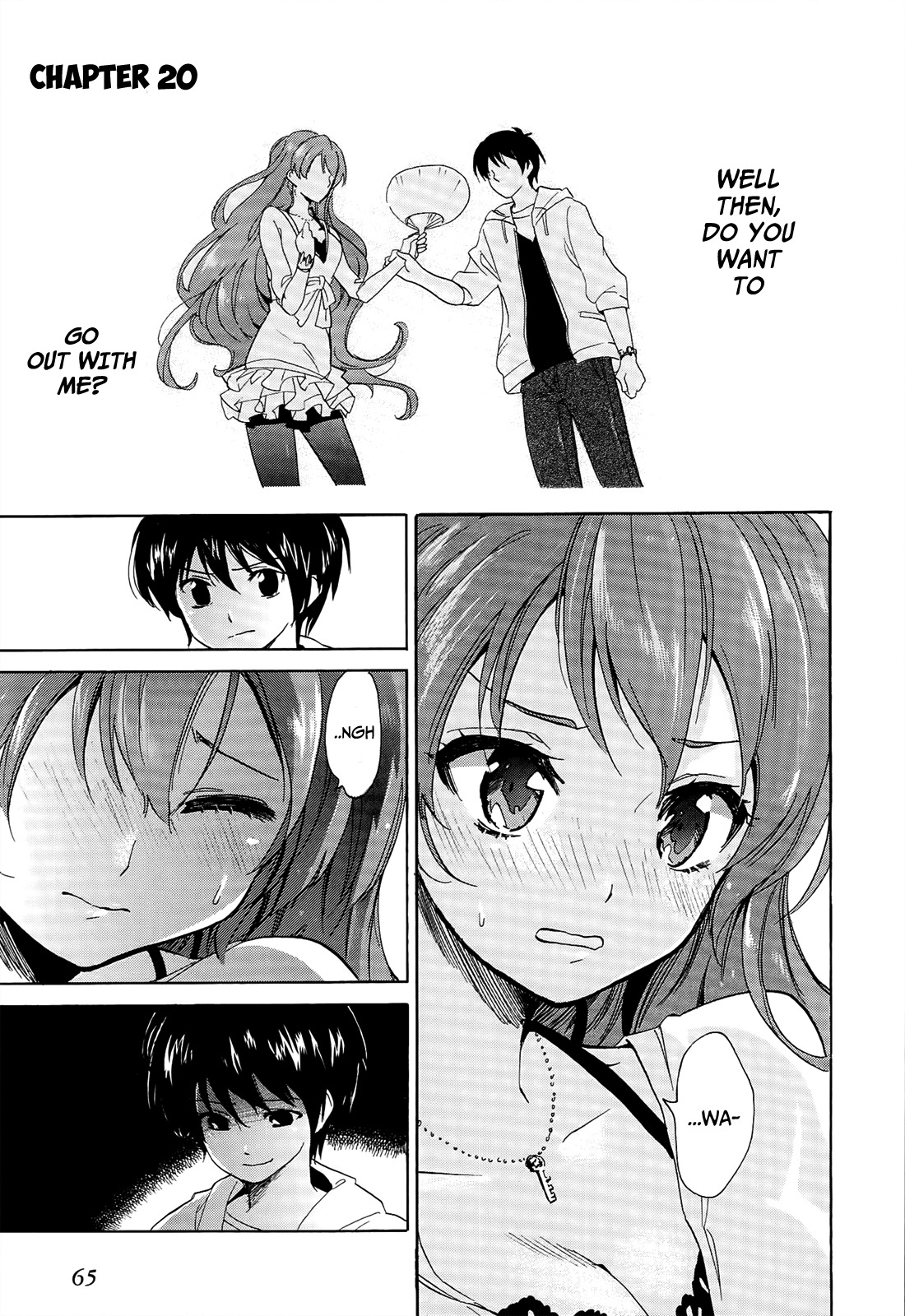 Golden Time (Umechazuke) Chapter 20 page 1 - Chapter 20: The Answer is NO