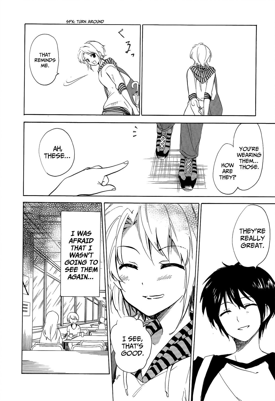 Golden Time (Umechazuke) Chapter 20 page 10 - Chapter 20: The Answer is NO